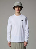 THE NORTH FACE Тениска M L\/S BOX NSE TEE