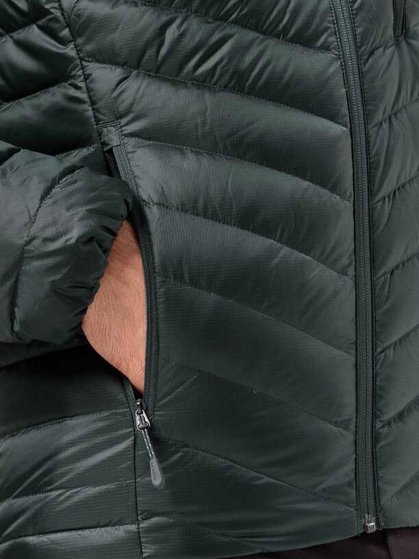 JACK WOLFSKIN Яке PASSAMANI DOWN HOODY M