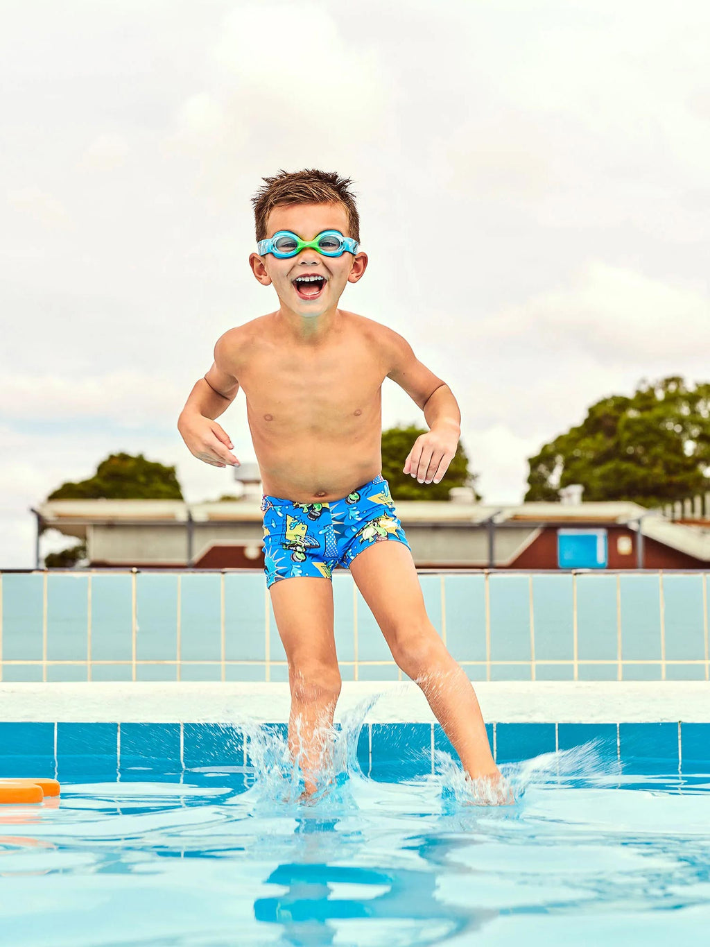 SPEEDO Плувни очила INFANT ILLUSION GOGGLE