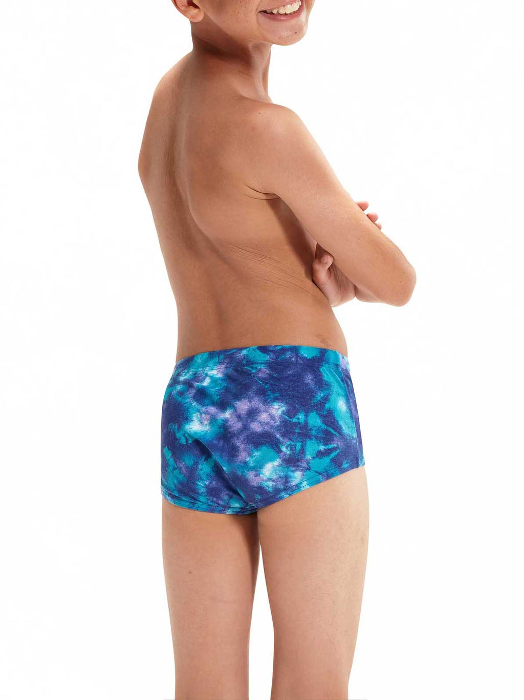 SPEEDO Бански 13CM BOYS CLUB TRAINING ALLOVER BRIEF
