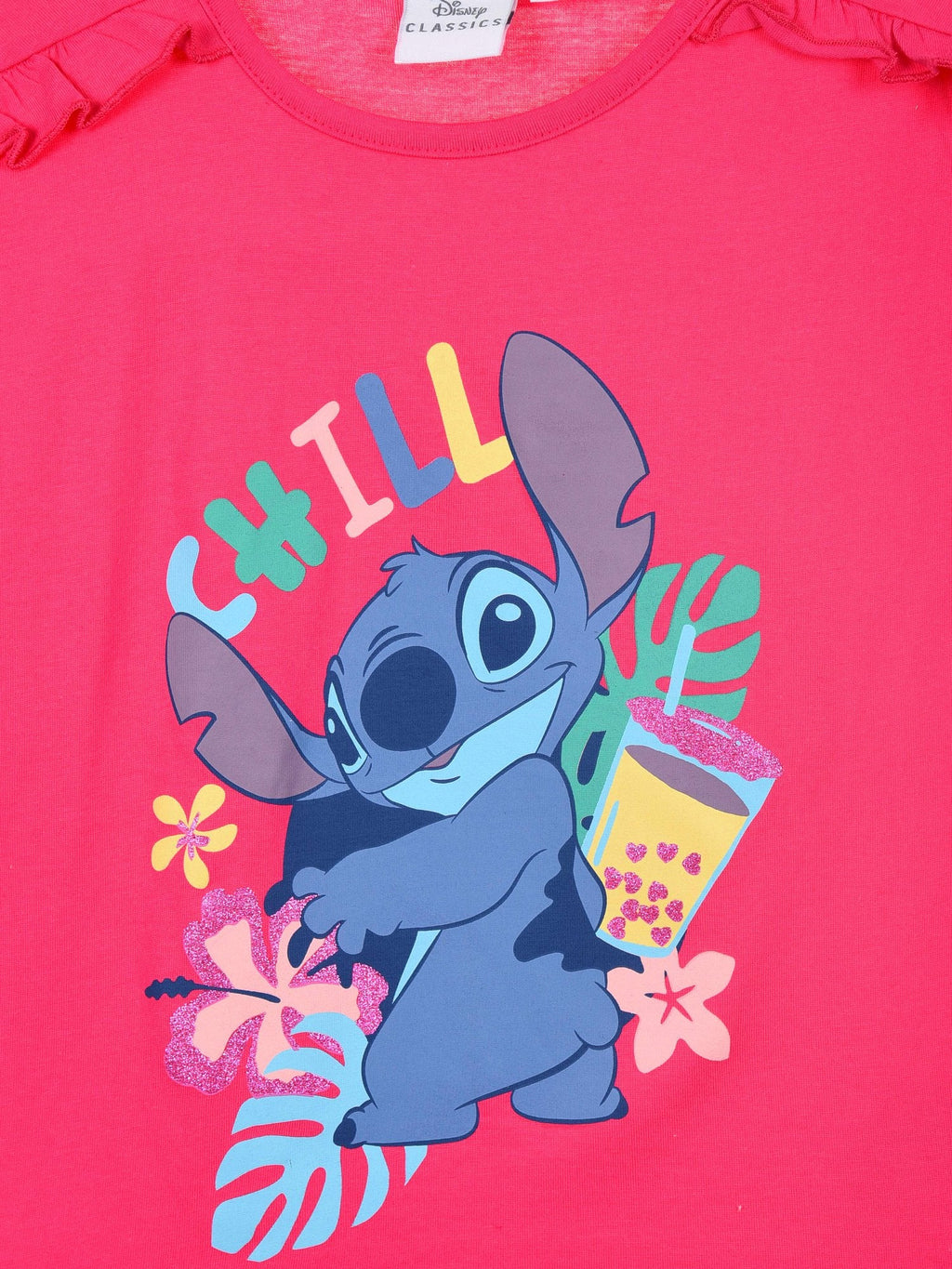 KIDS MOVIE HEROES Тениска LILOETSTITCH