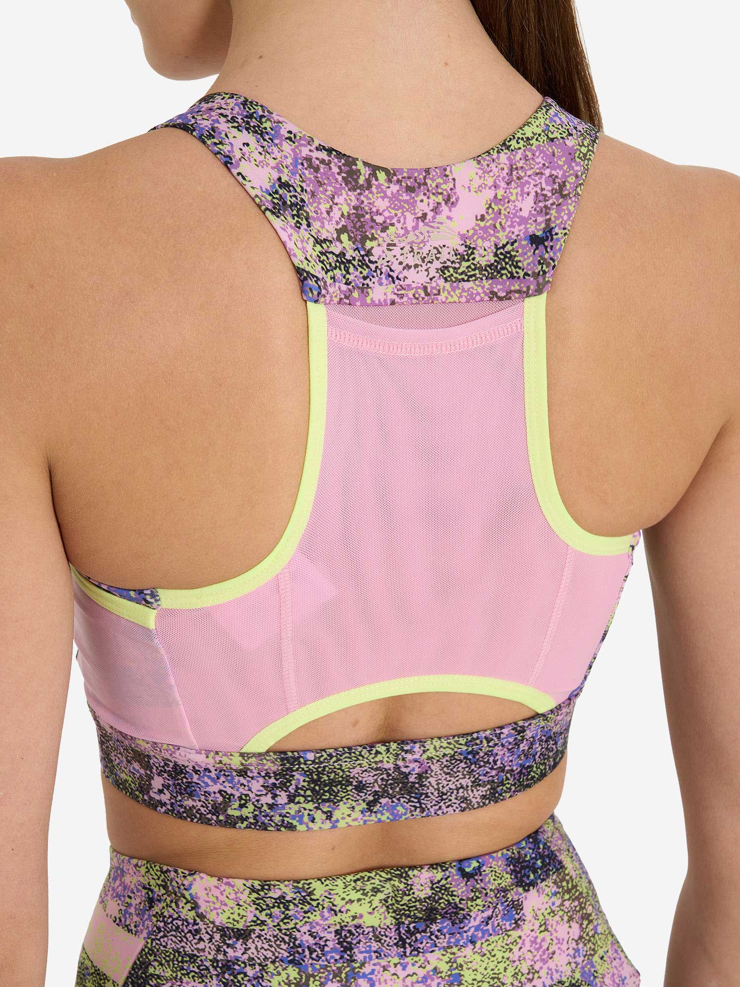 DEMIX Спортен сутиен W D Running Trail AOP Bra