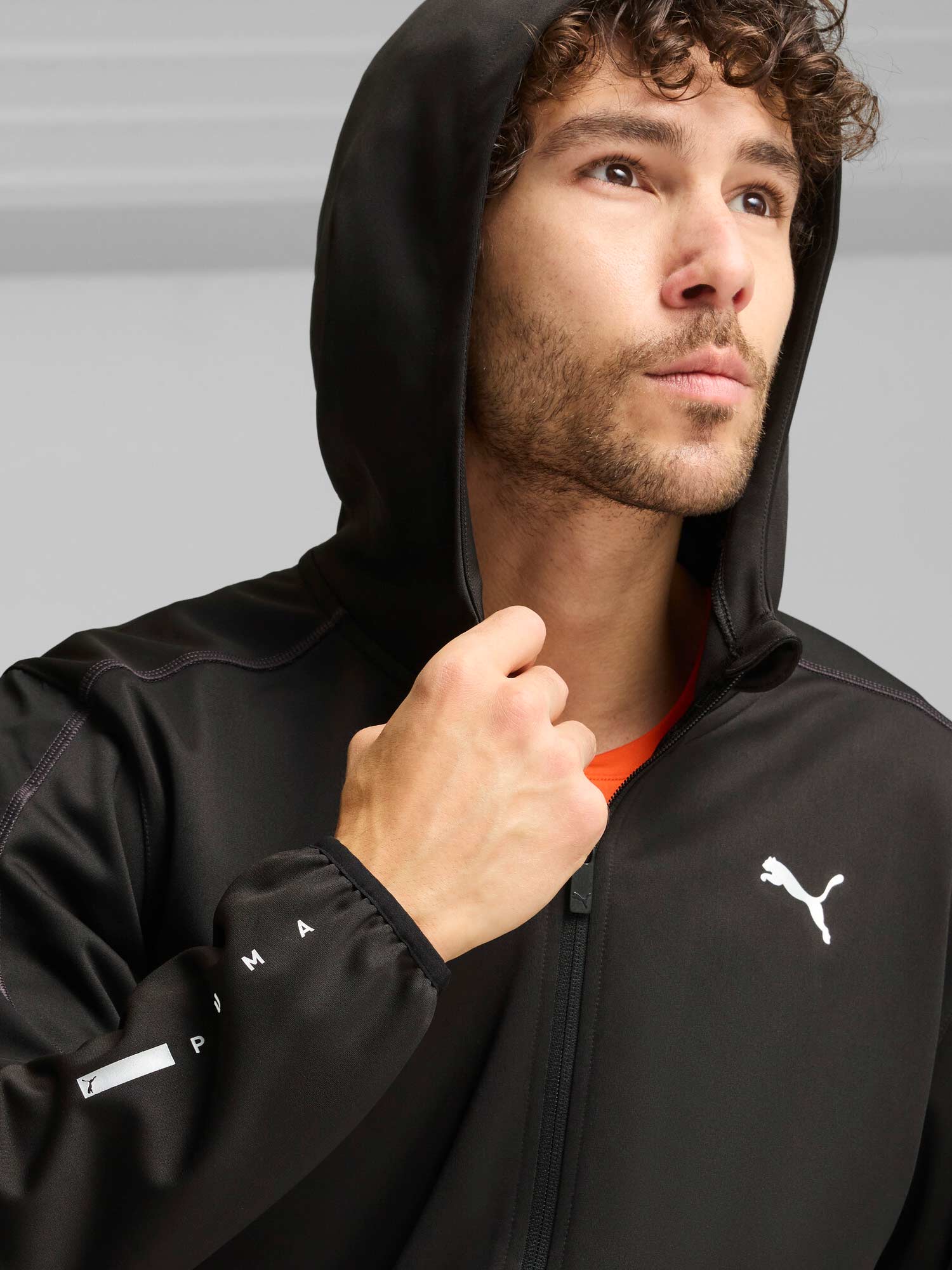 PUMA Суитшърт Flex Panelled Jacket