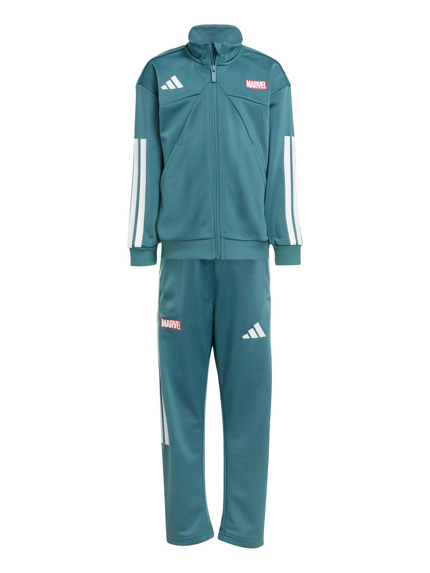 ADIDAS SPORTSWEAR Спортен екип Marvel Spider-Man Tracksuit Kids