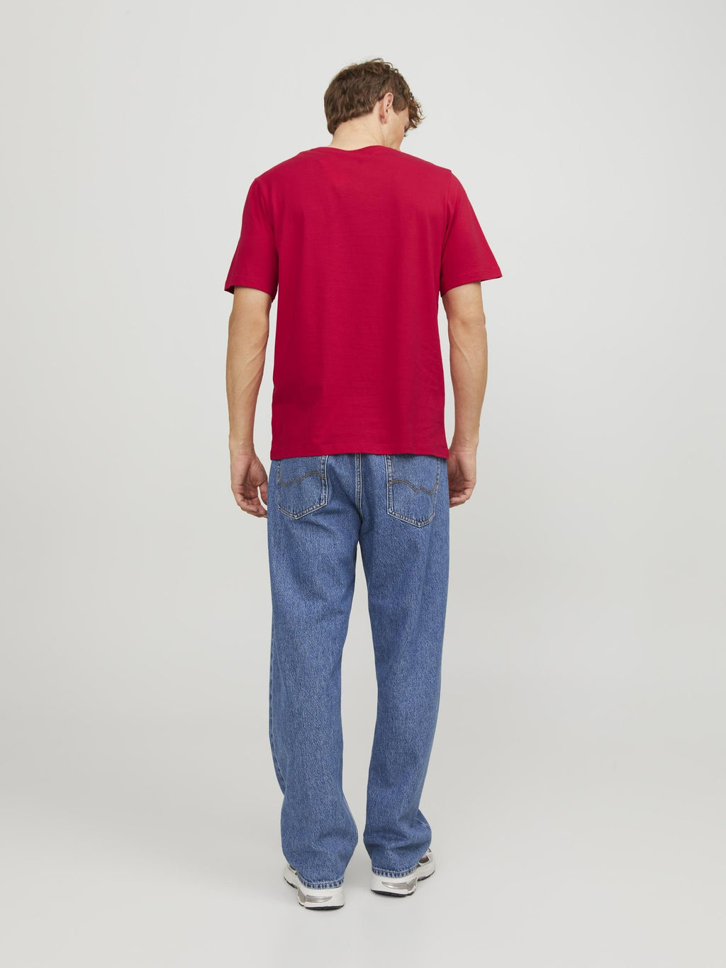 JACK & JONES Тениска JJECORP LOGO TEE PLAY SS O-NECK NOOS
