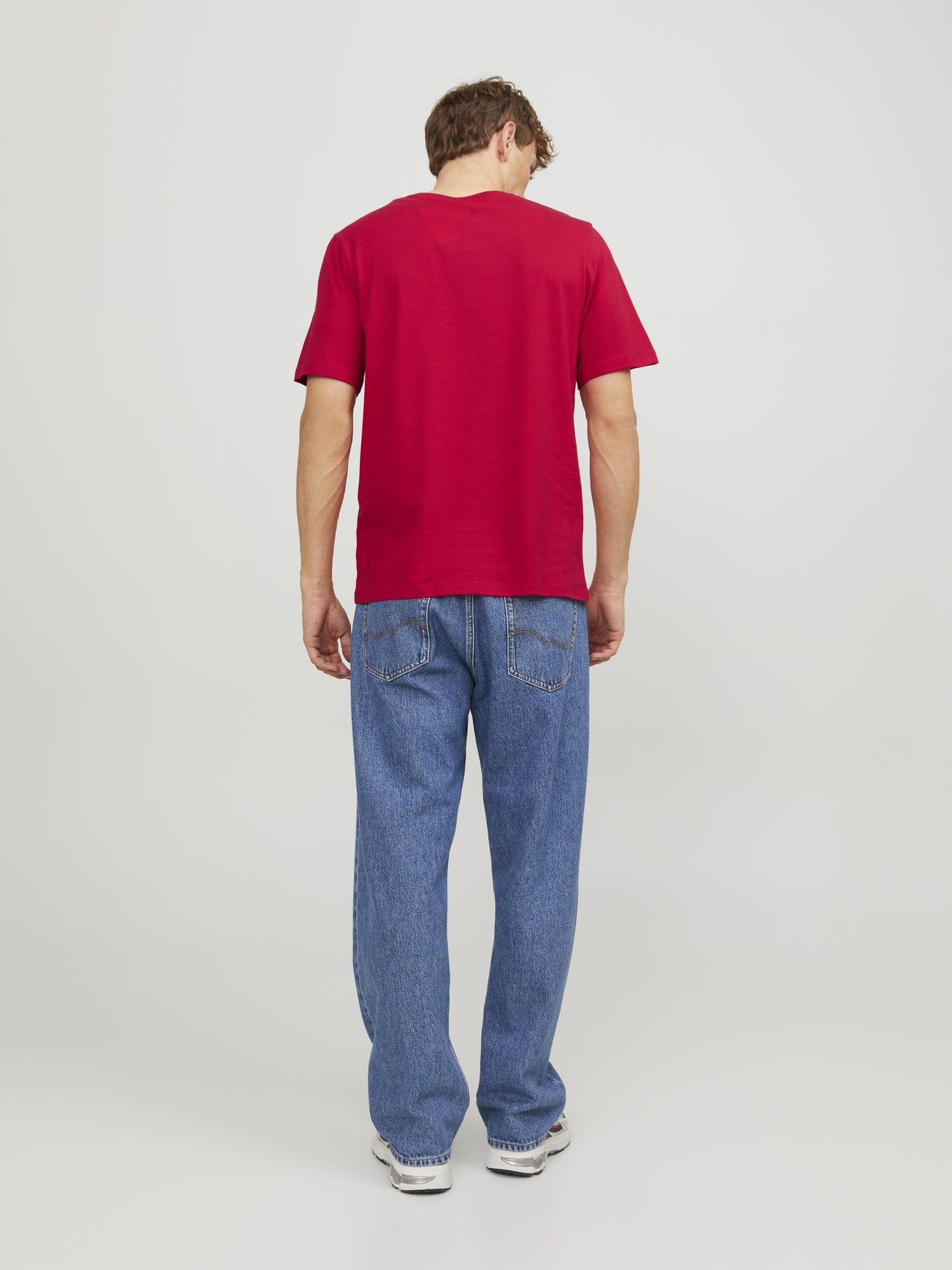 JACK & JONES Тениска JJECORP LOGO TEE PLAY SS O-NECK NOOS