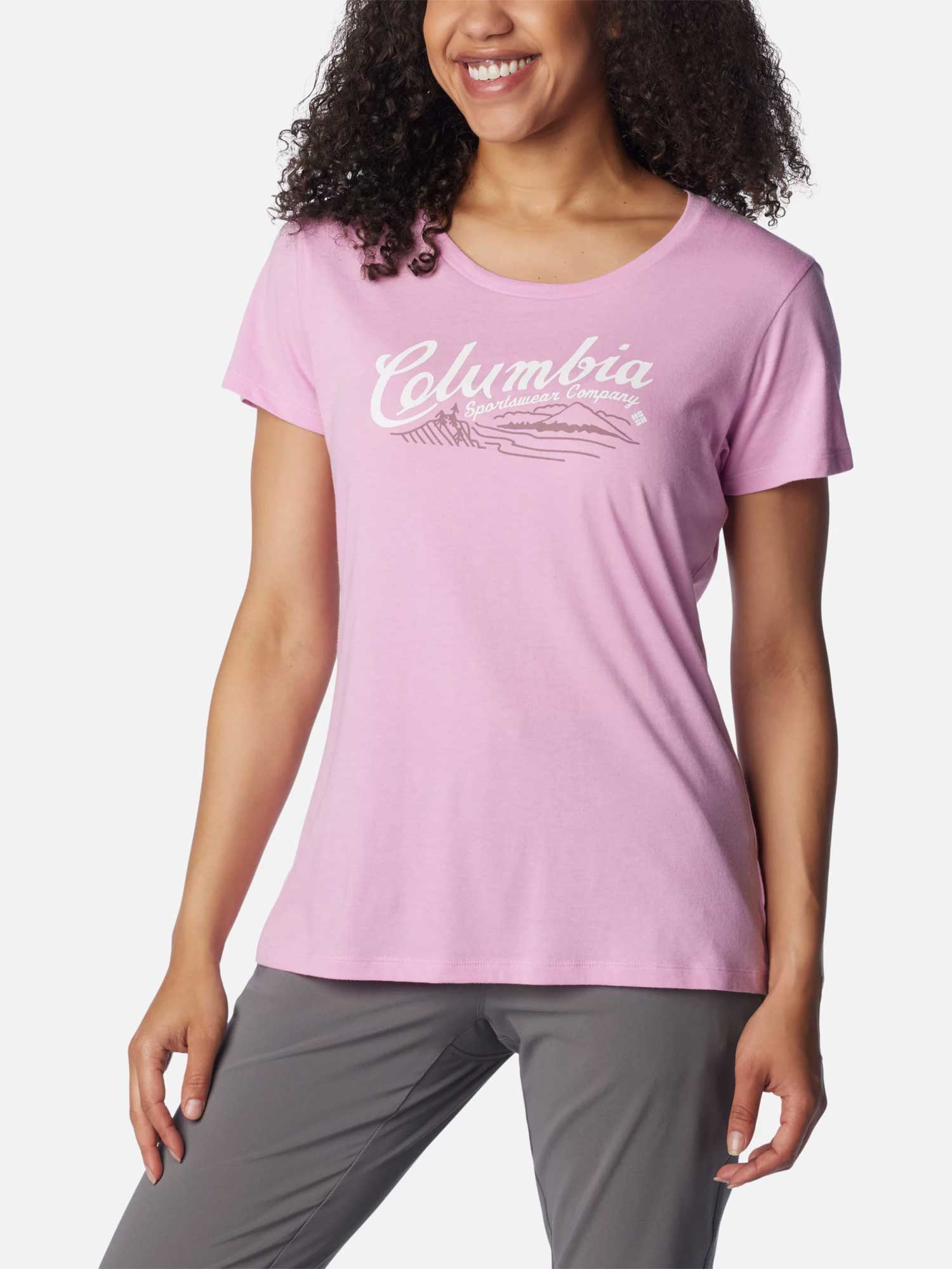 COLUMBIA Тениска Daisy Days SS Graphic