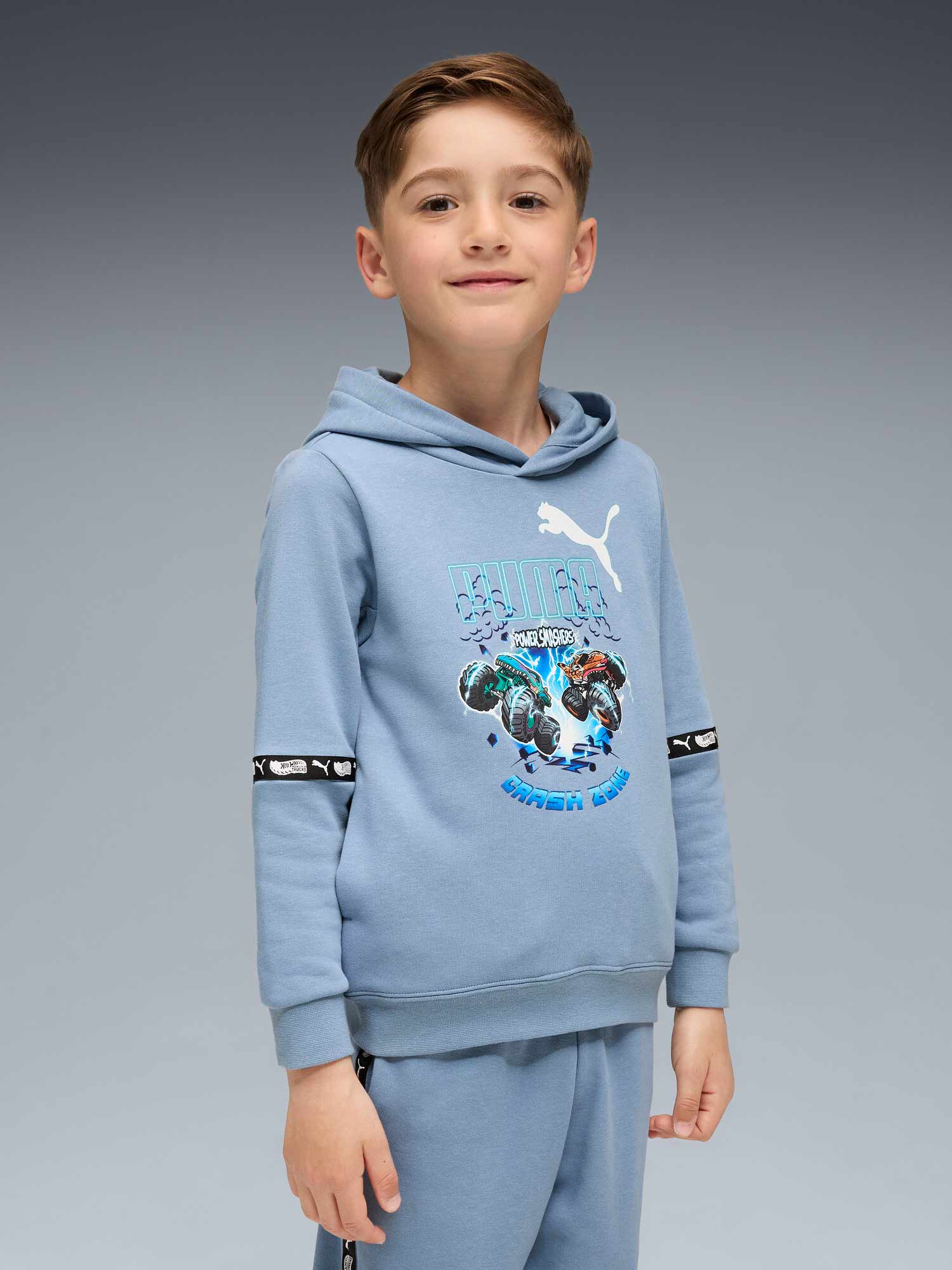 PUMA Суитшърт PUMA X HOT WHEELS Graphic Hoodie TR