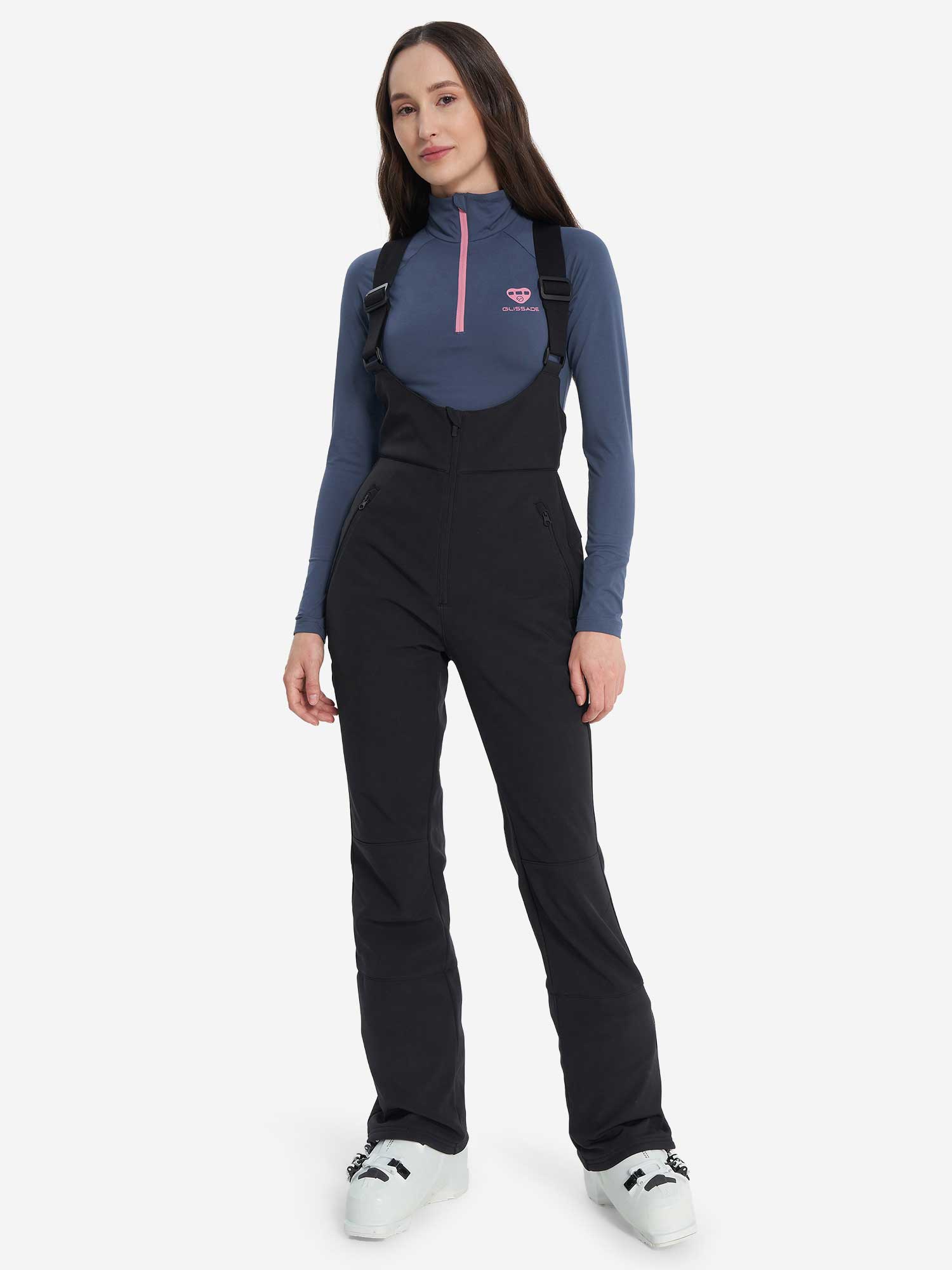 GLISSADE Гащеризон Women's Soft shell pants