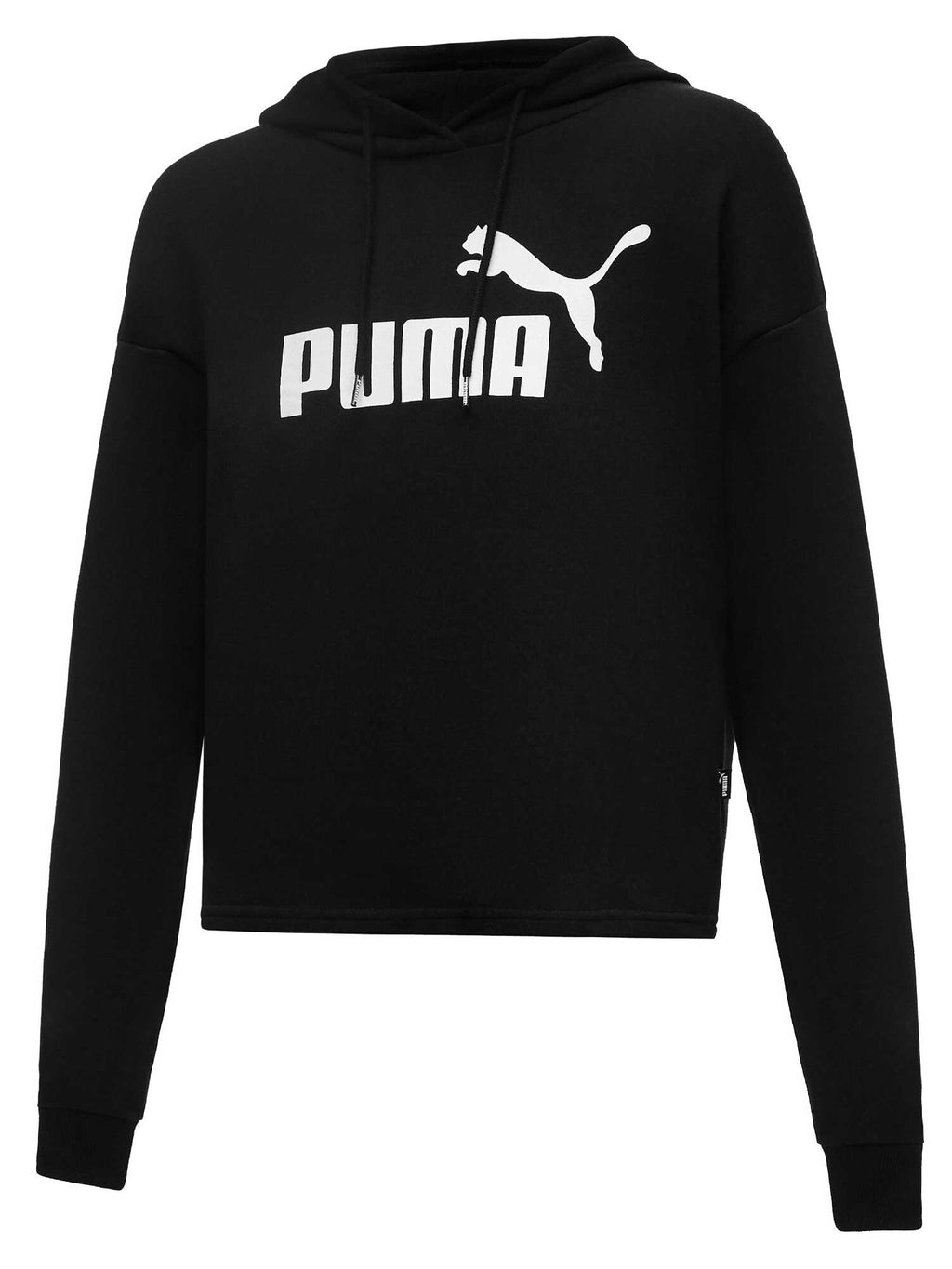 PUMA Суитшърт ESS Cropped Logo