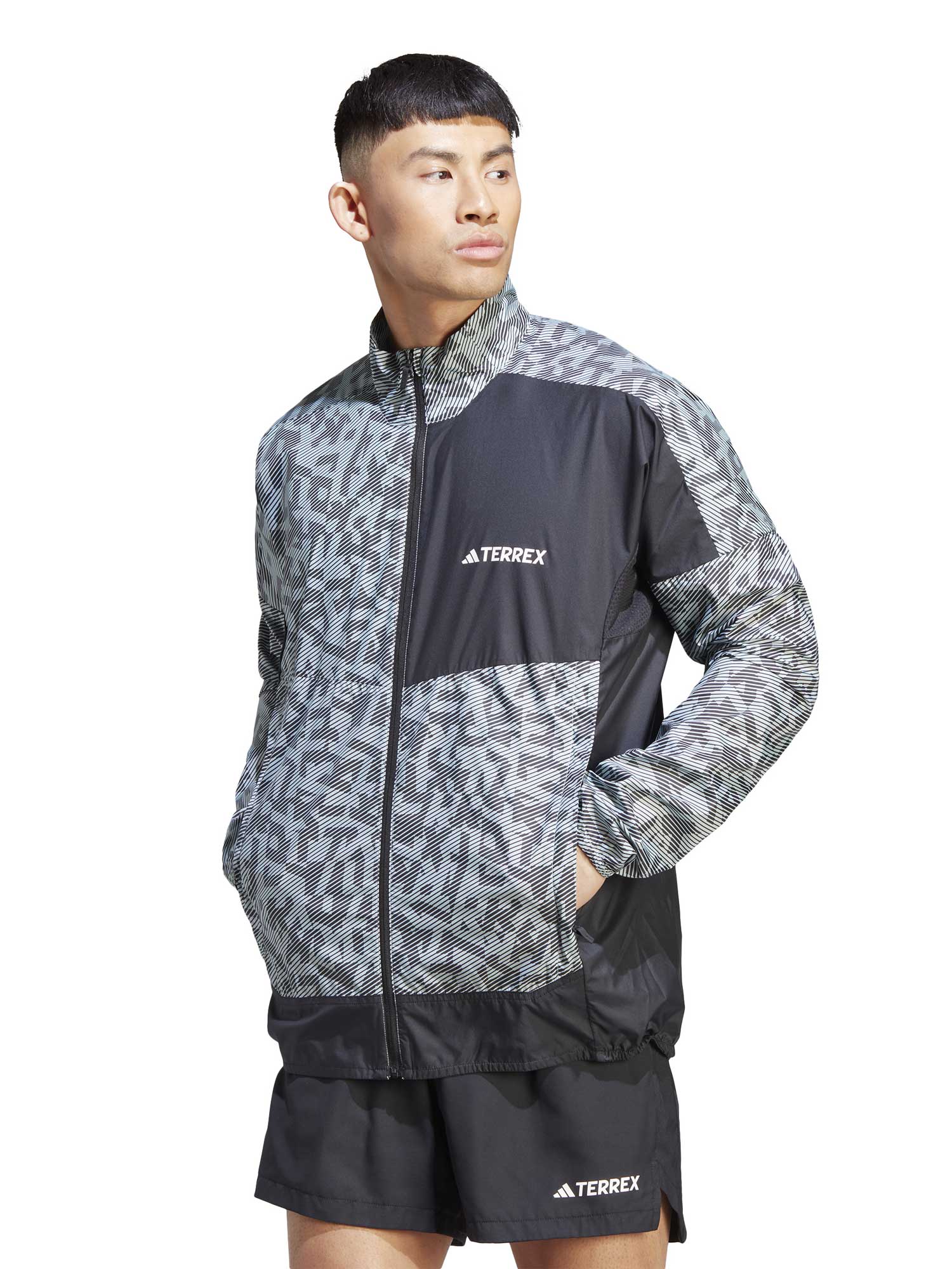ADIDAS PERFORMANCE Ветровка Terrex Trail Running