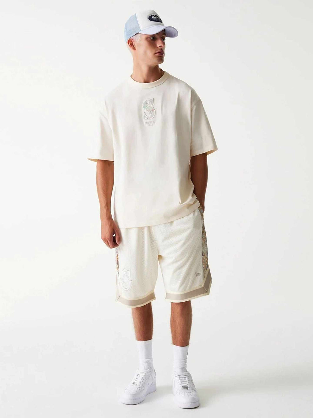 NEW ERA Тениска MLB INFILL OS TEE SEAMAR