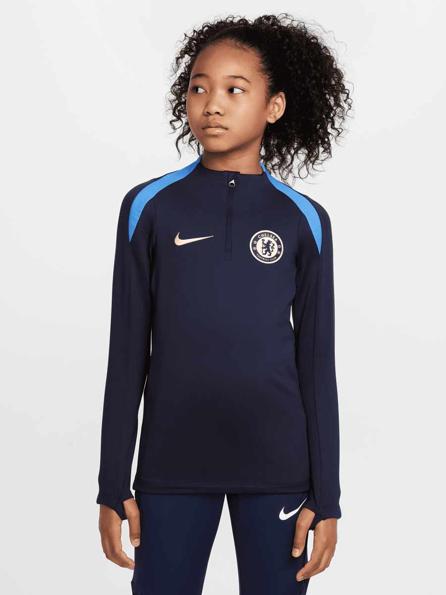 NIKE Блуза CFC Y NK DF STRK DRILL TOP K
