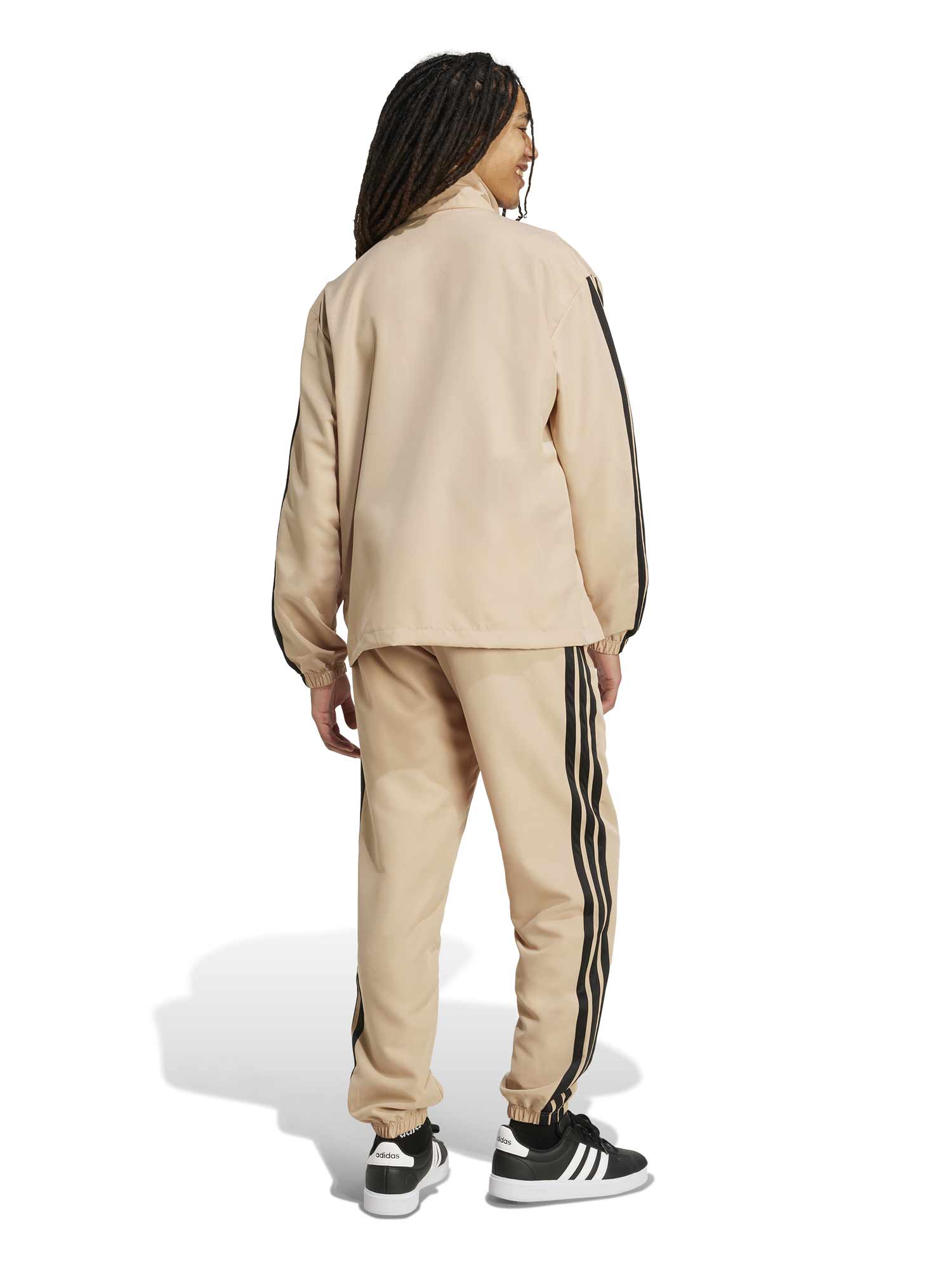 ADIDAS SPORTSWEAR Спортен екип Sportswear Basic 3-Stripes Woven