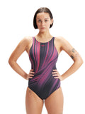 SPEEDO Цял бански WOMENS SHAPING ENLACE PRINTED