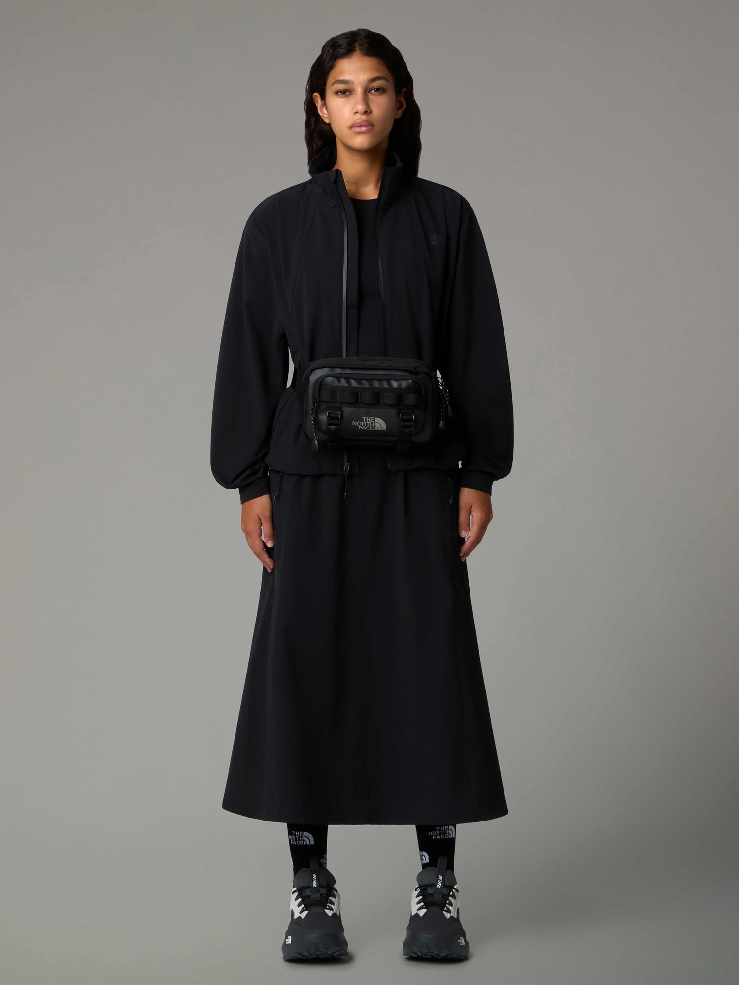 THE NORTH FACE Пола W NORTH DOME WIND SKIRT