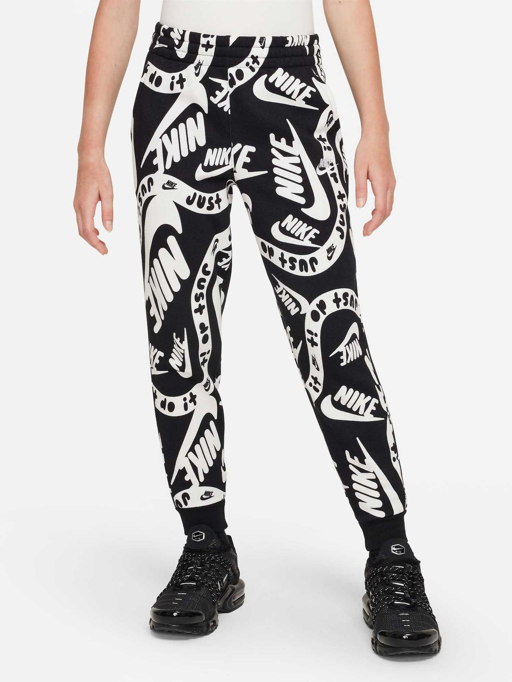 NIKE Спортно долнище K CLUB FLC HBR JOGGER AOP