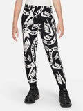 NIKE Спортно долнище K CLUB FLC HBR JOGGER AOP