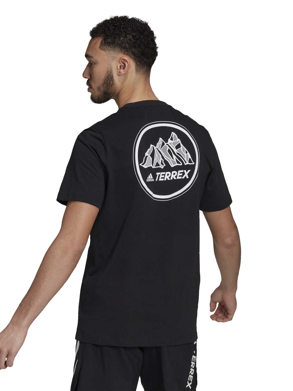 ADIDAS PERFORMANCE Тениска Terrex Mountain Graphic