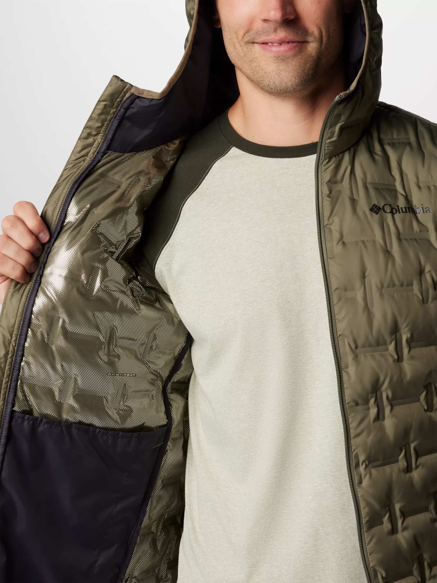 COLUMBIA Яке Delta Ridge™ II Down Hooded