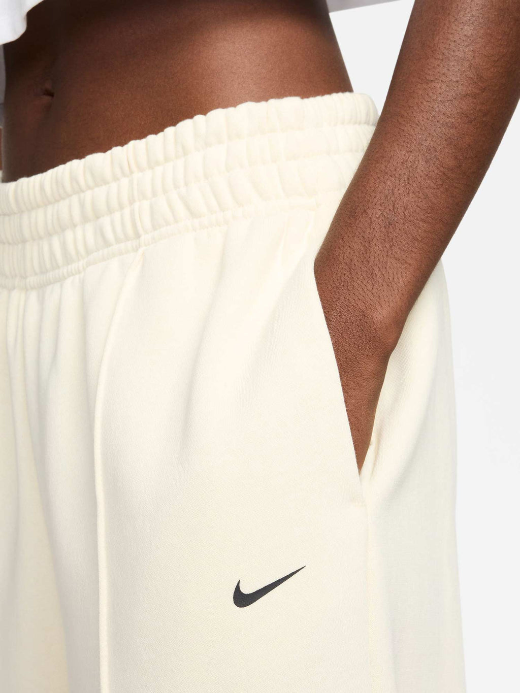 NIKE Спортно долнище W NSW FLC PANT GLS
