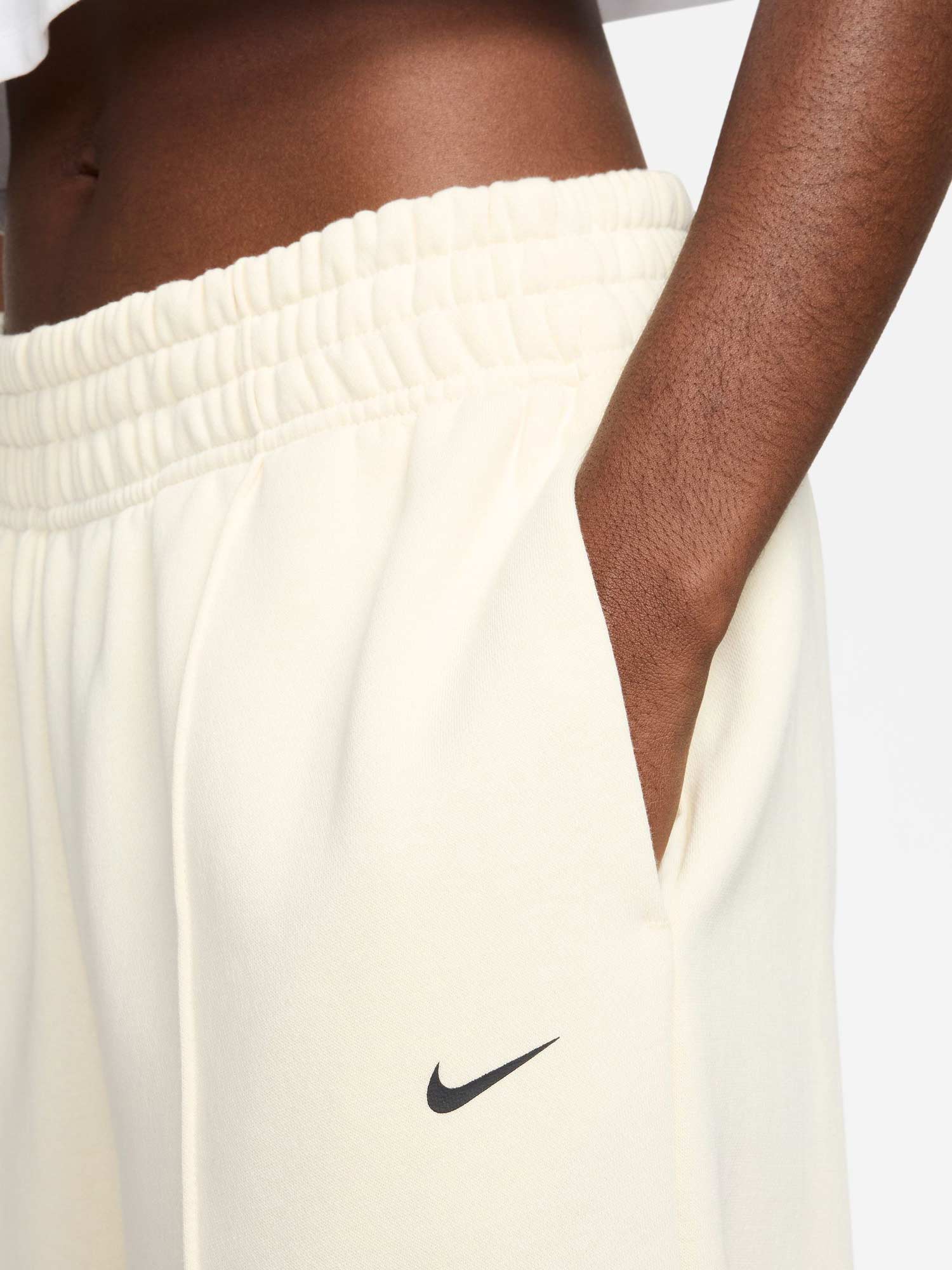 NIKE Спортно долнище W NSW FLC PANT GLS