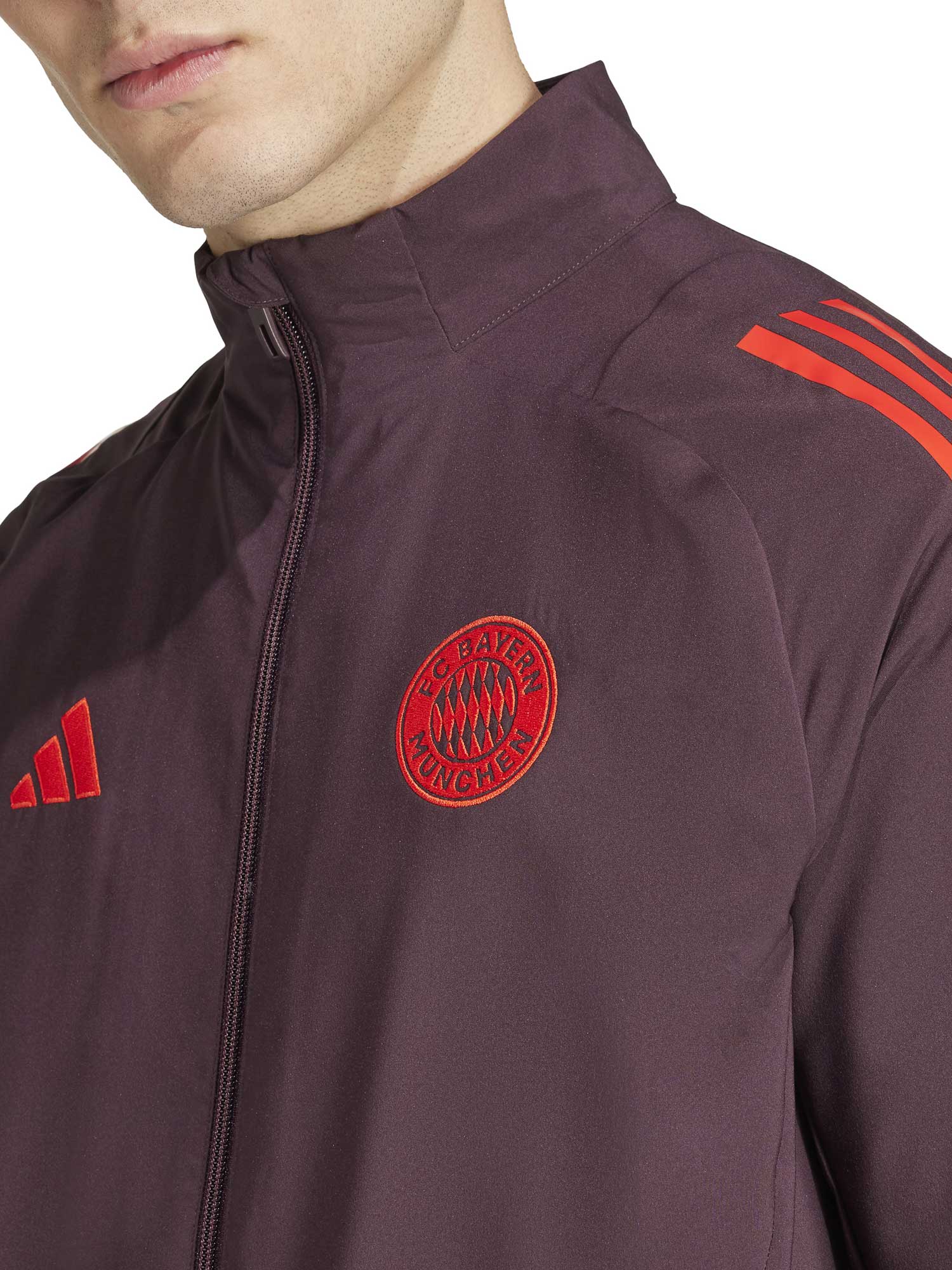 ADIDAS PERFORMANCE Спортно горнище FC Bayern Tiro 24 Presentation