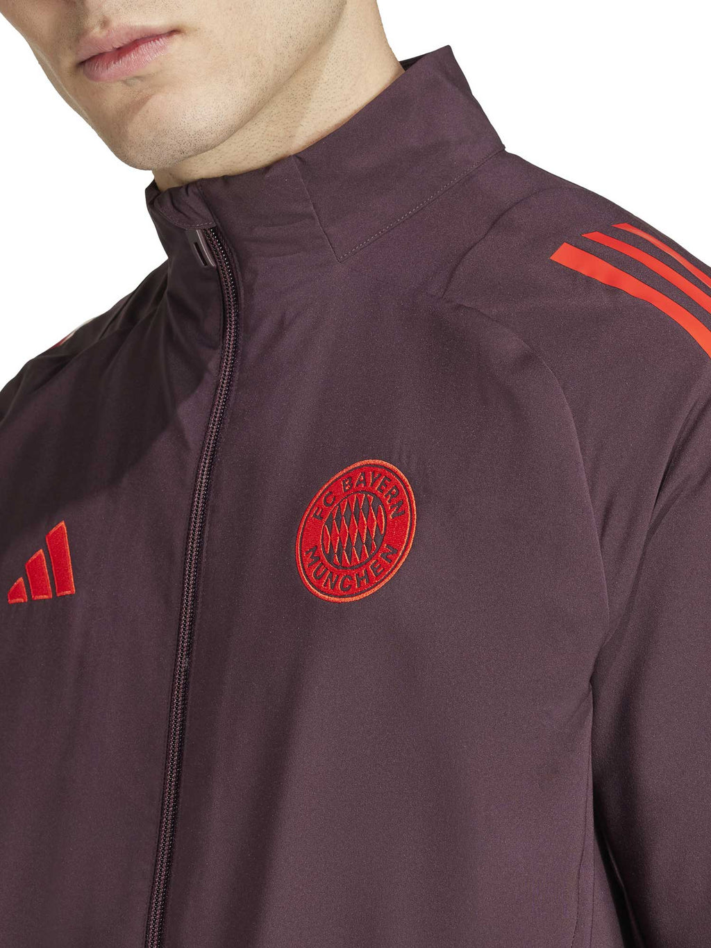 ADIDAS PERFORMANCE Спортно горнище FC Bayern Tiro 24 Presentation