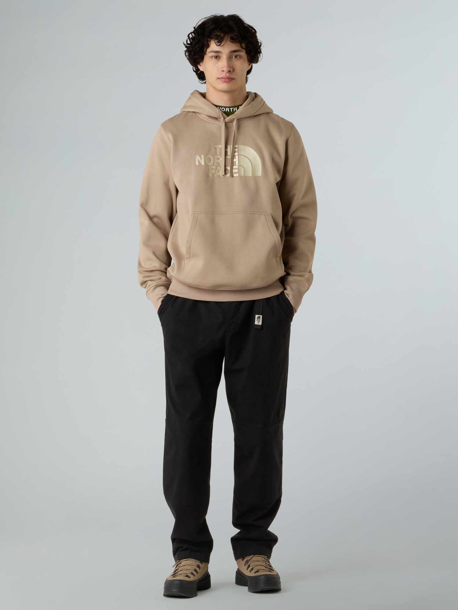 THE NORTH FACE Суитшърт M DREW PEAK PULLOVER HOODIE