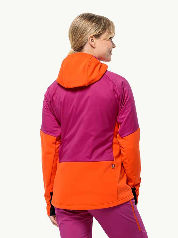 JACK WOLFSKIN Яке ALPSPITZE INS HYBRID W