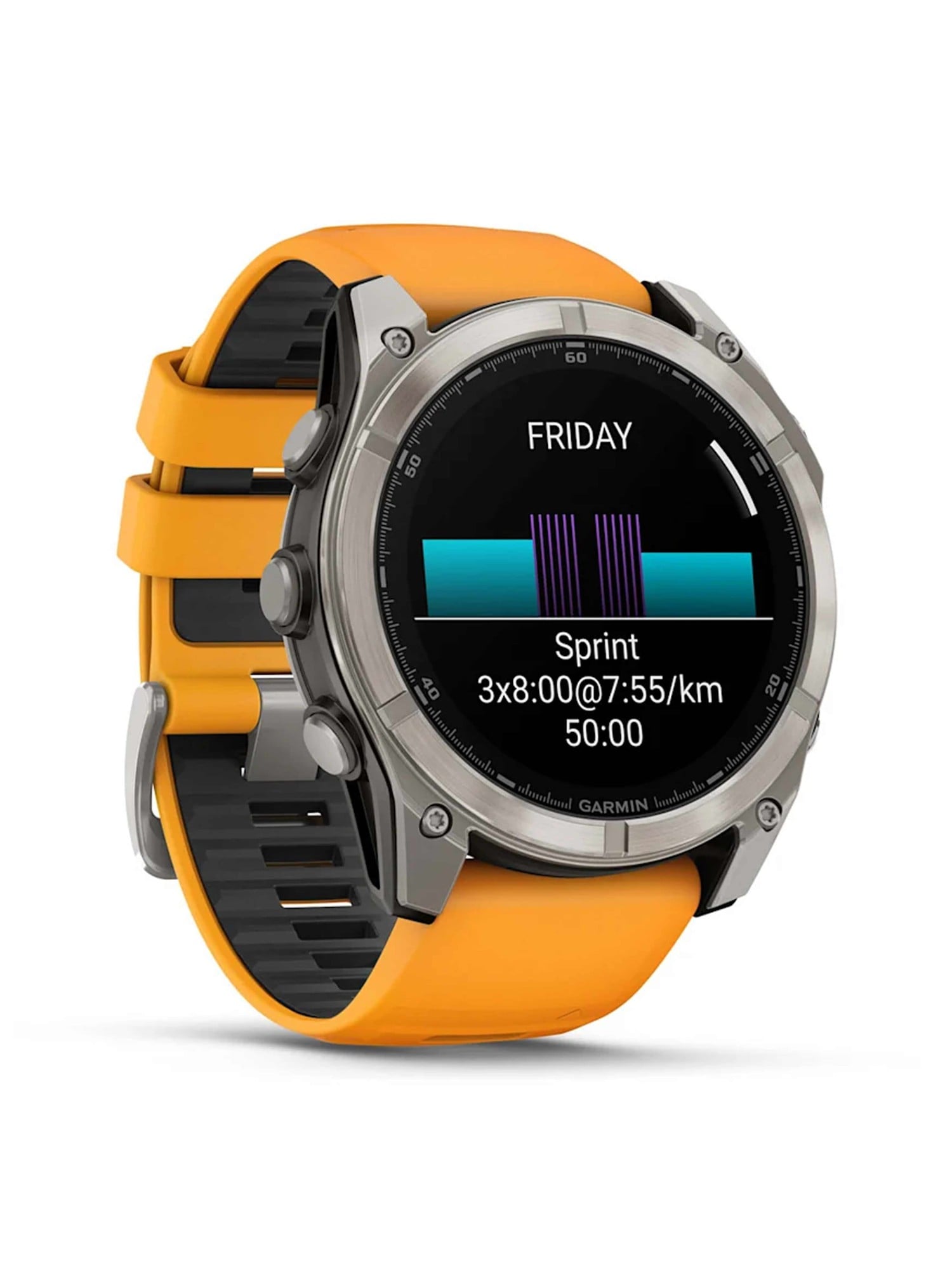 GARMIN GPS Смарт часовник Fenix 8 AMOLED