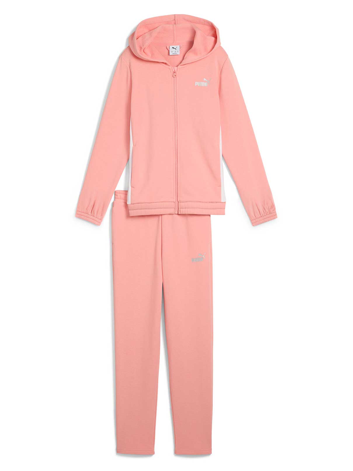 PUMA Спортен екип Metallic Hooded Sweat Suit TR G