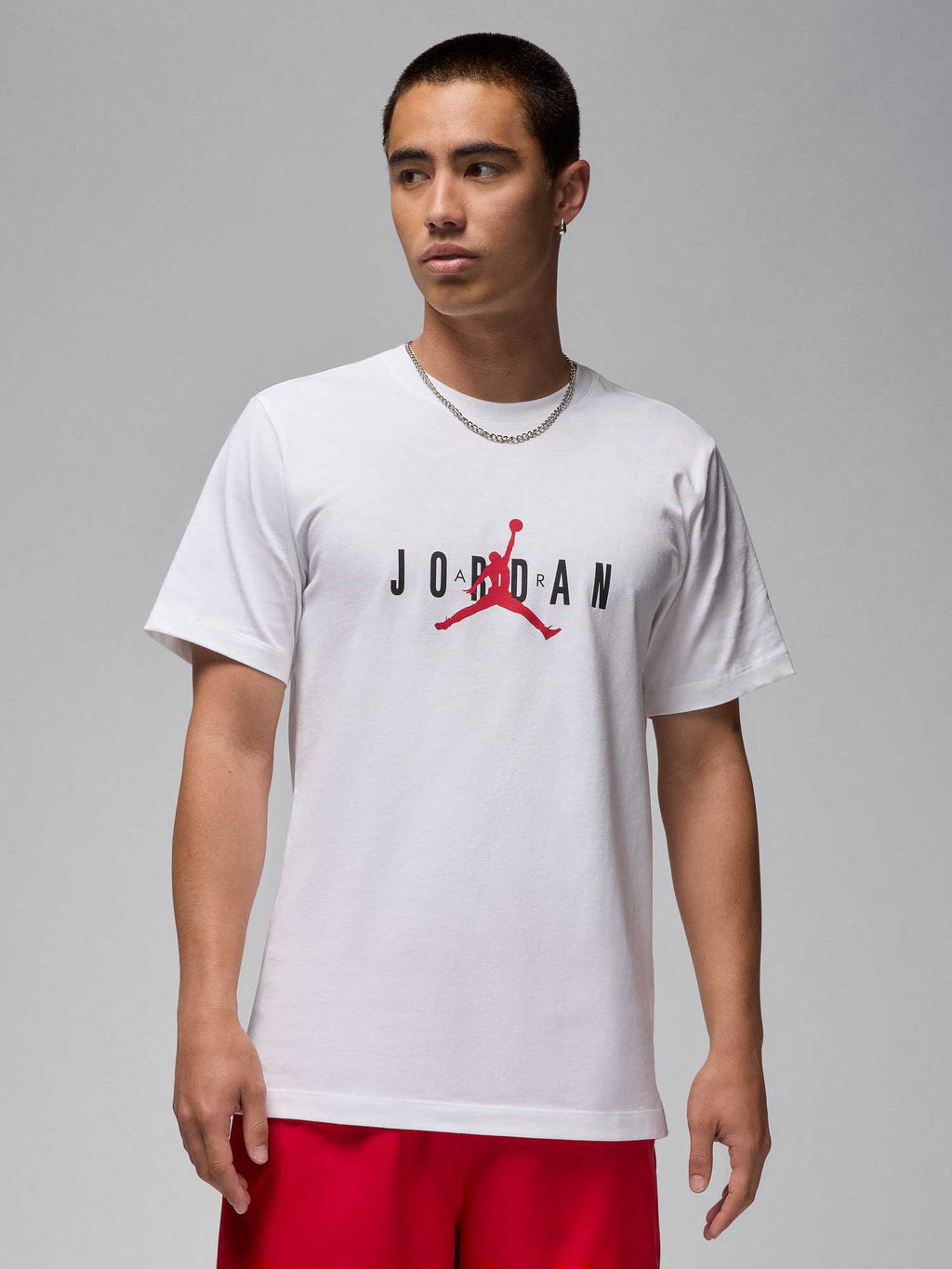 JORDAN Тениска M J JDN AIR STRETCH SS CREW