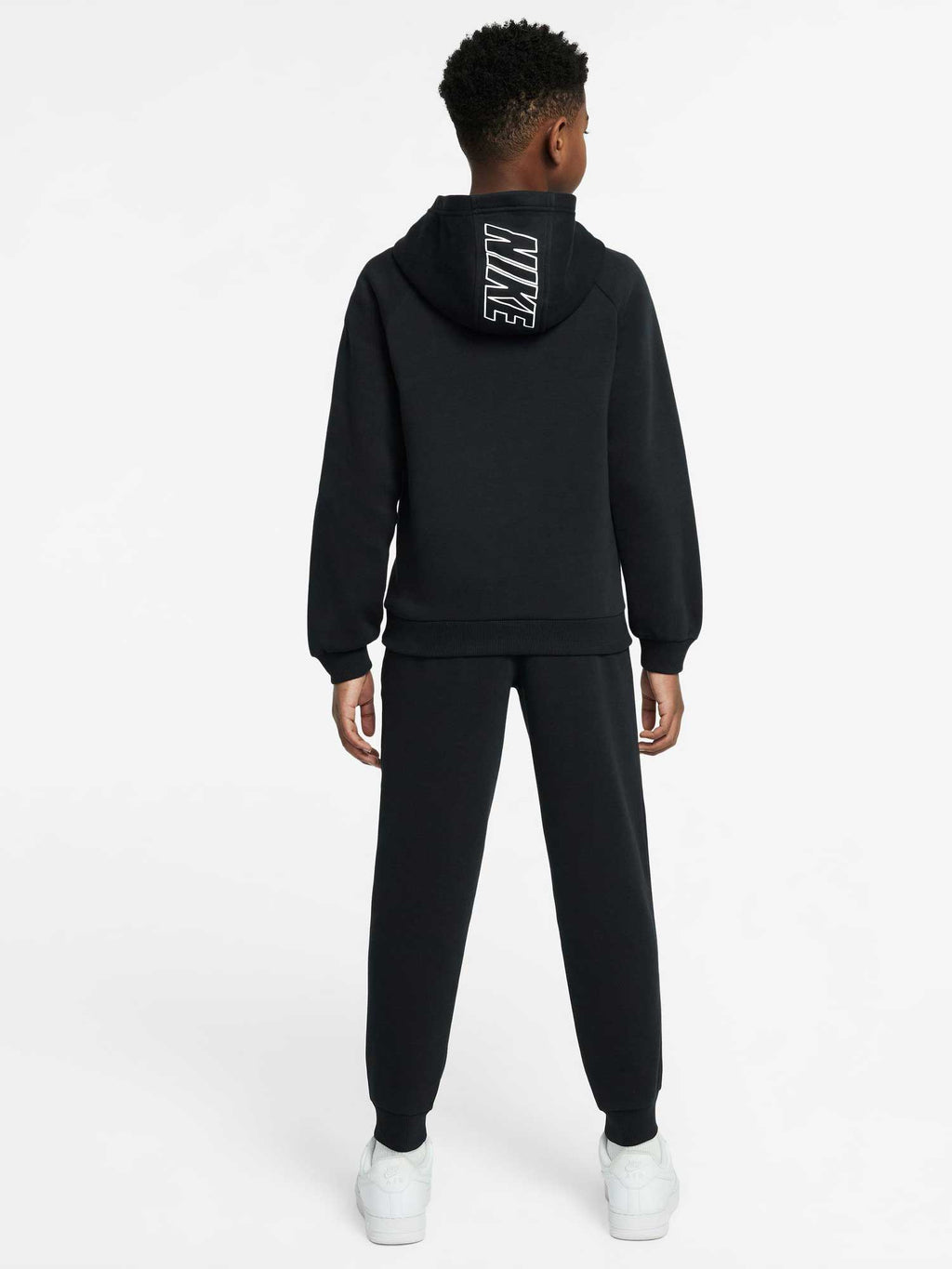 NIKE Спортен екип K NSW CLUB FLC HDY TRACKSUIT