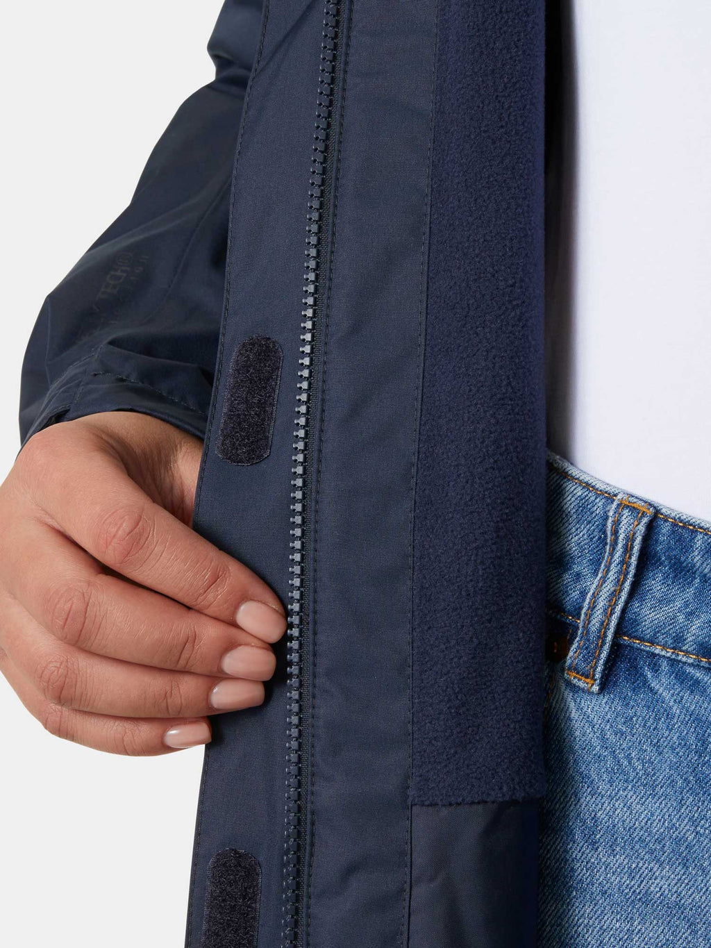 HELLY HANSEN Яке W VANCOUVER FLEECE LINED COAT