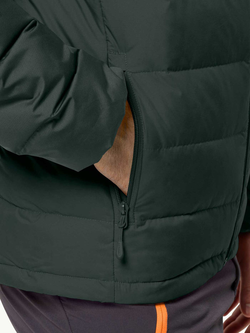 JACK WOLFSKIN Яке ATHER DOWN HOODY M