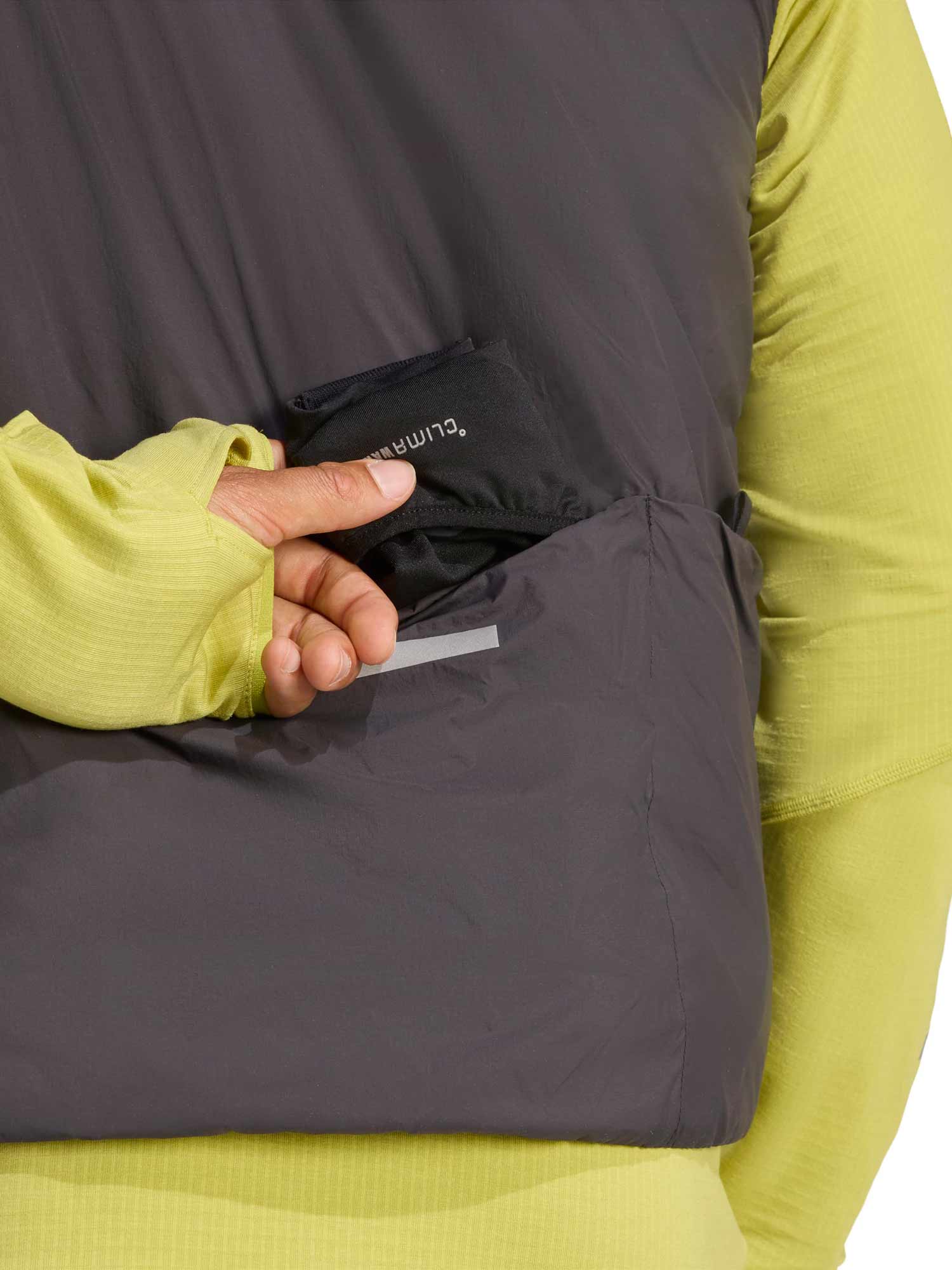 ADIDAS PERFORMANCE Елек Adi365 Running CLIMAWARM Vest