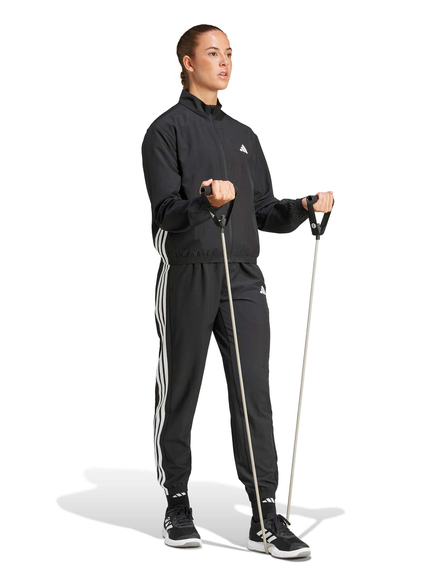 ADIDAS PERFORMANCE Спортно горнище Train Essentials 3-Stripes