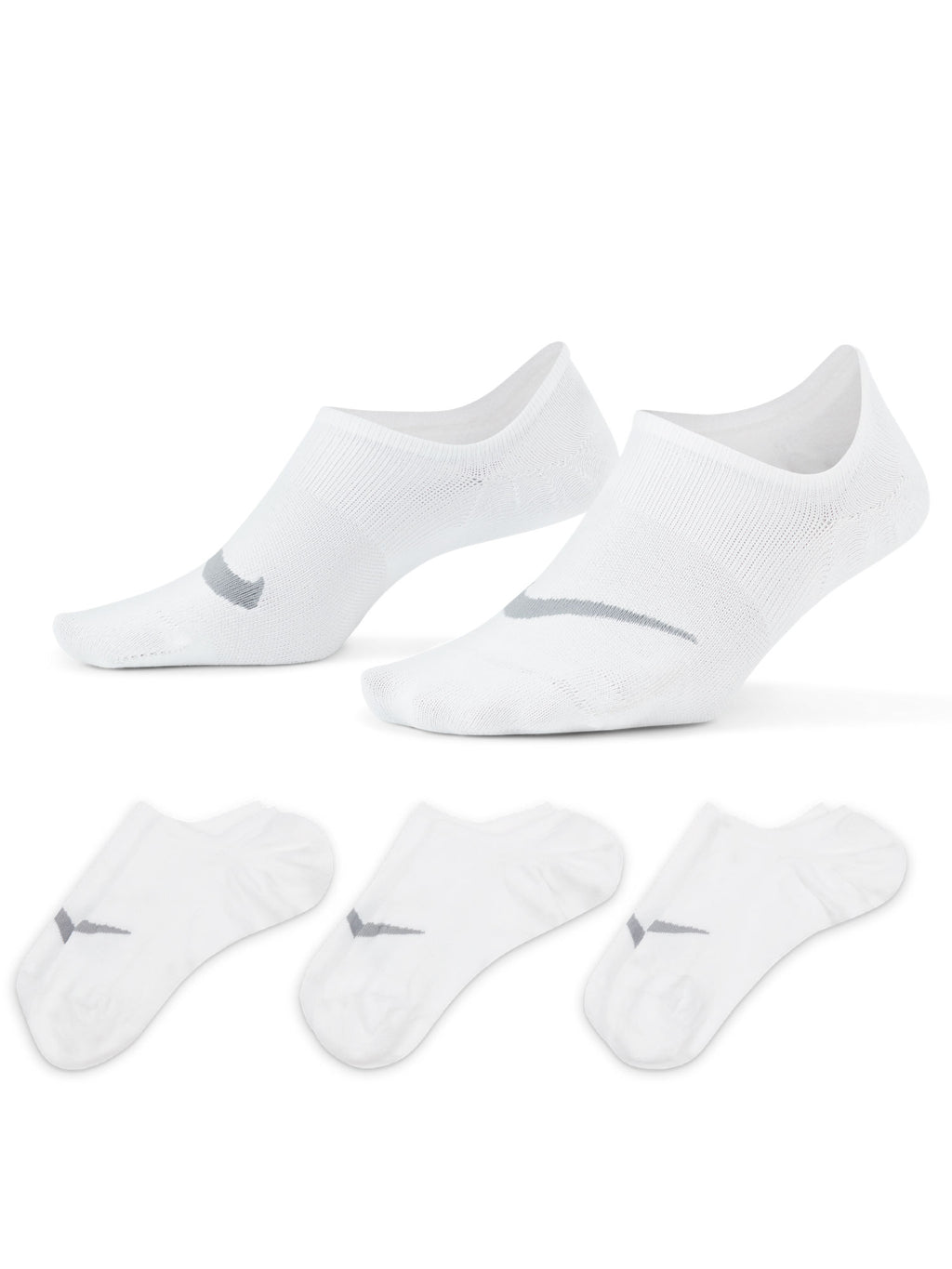 NIKE Чорапи U NK EVERYDAY PLUS LTWT FOOTIE