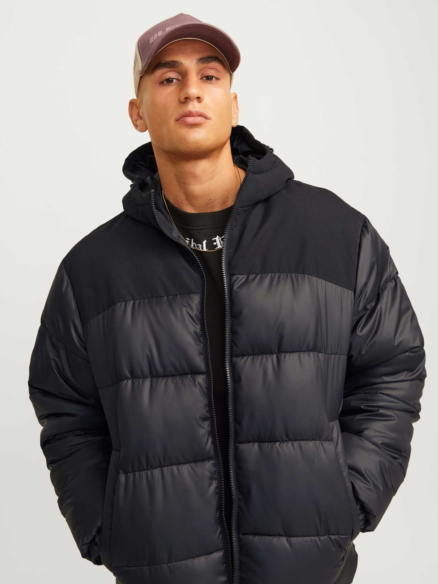 JACK & JONES Яке JJMOON HOOD PUFFER