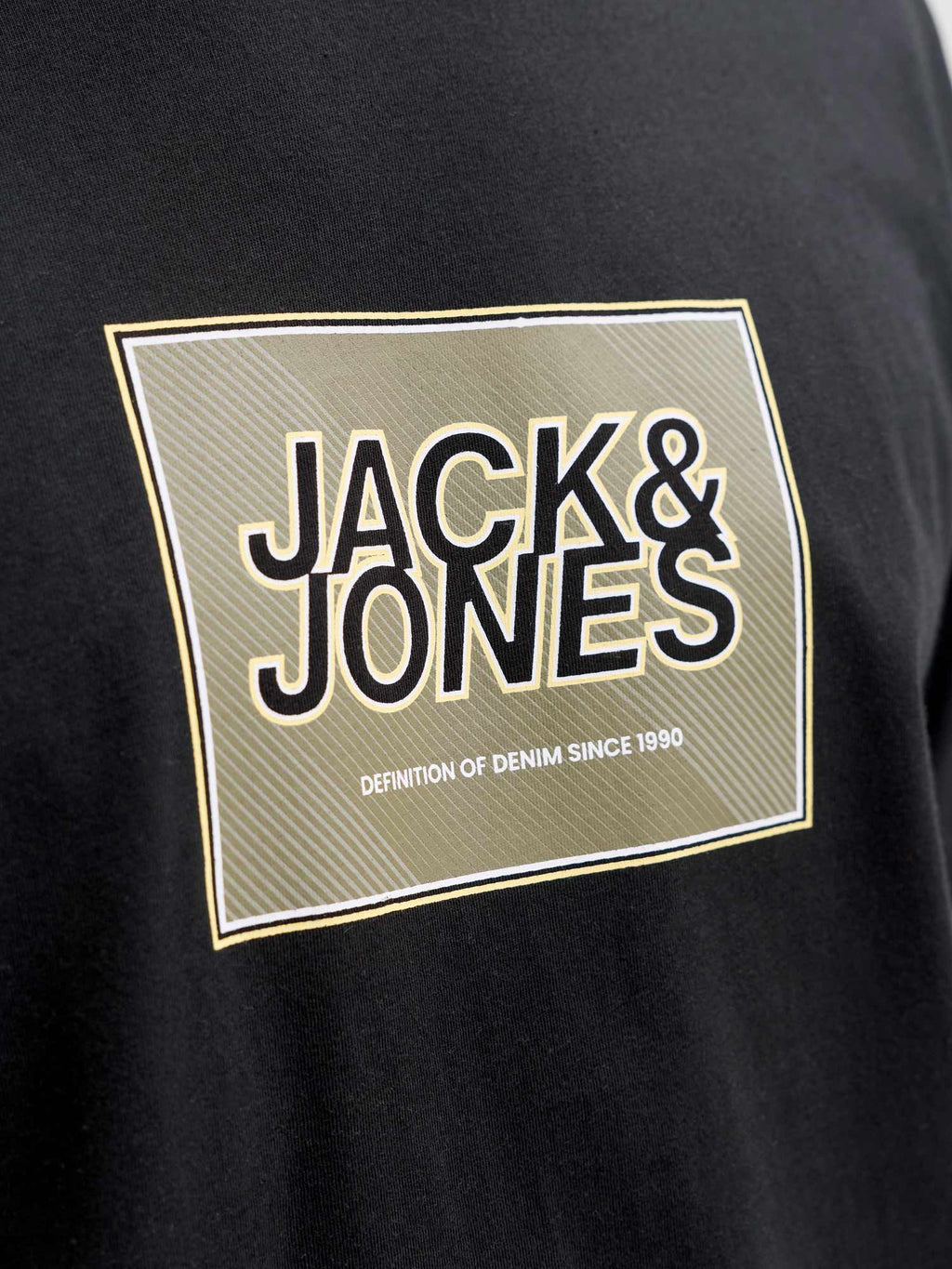 JACK & JONES Тениска JJRAIN TEE SS CREW NECK