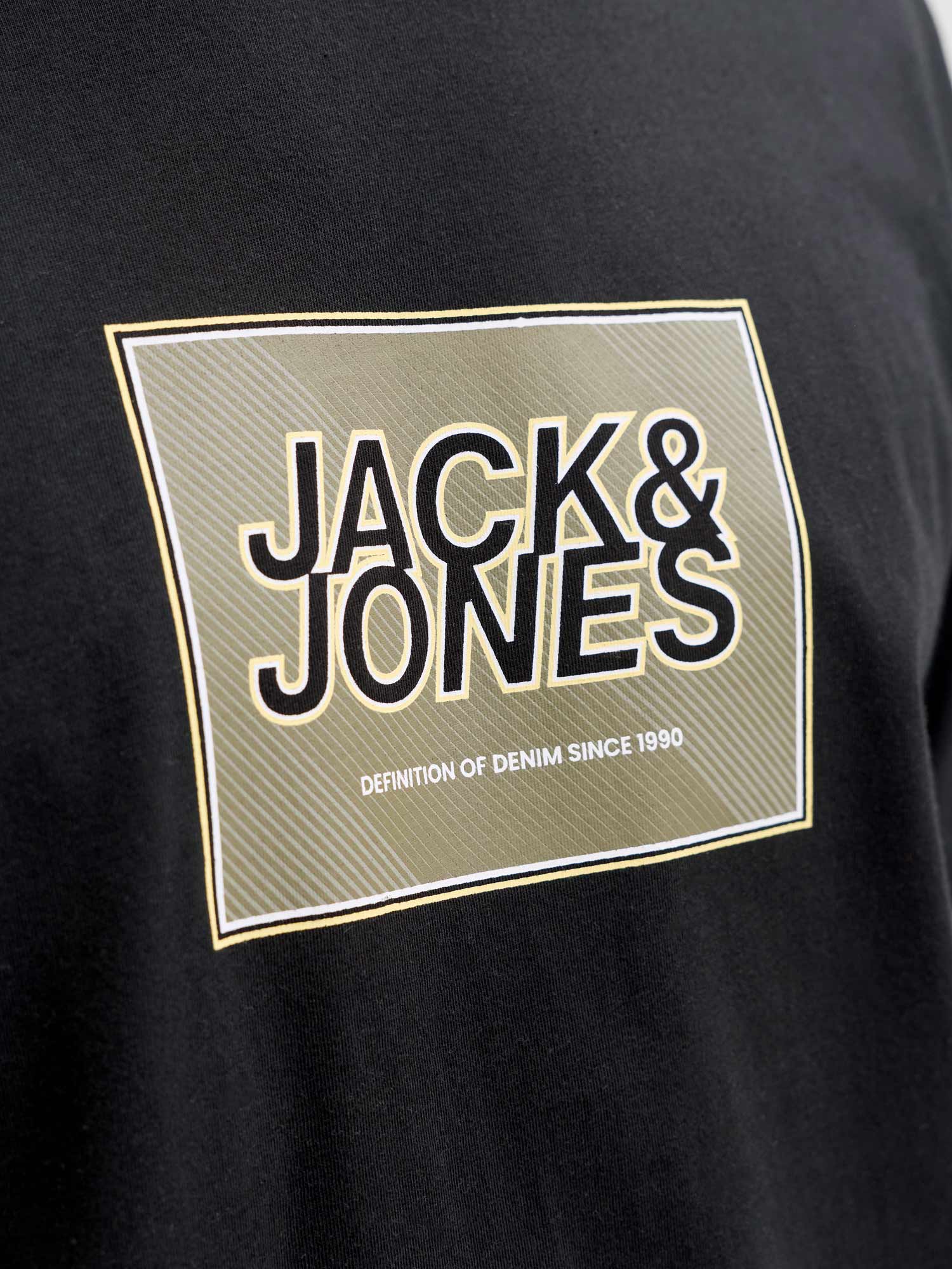 JACK & JONES Тениска JJRAIN TEE SS CREW NECK