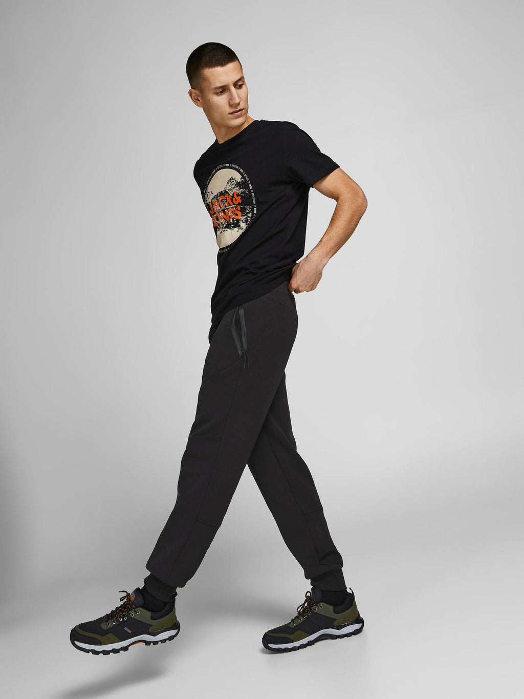 JACK & JONES Панталон JWHGORDON JJTYSON