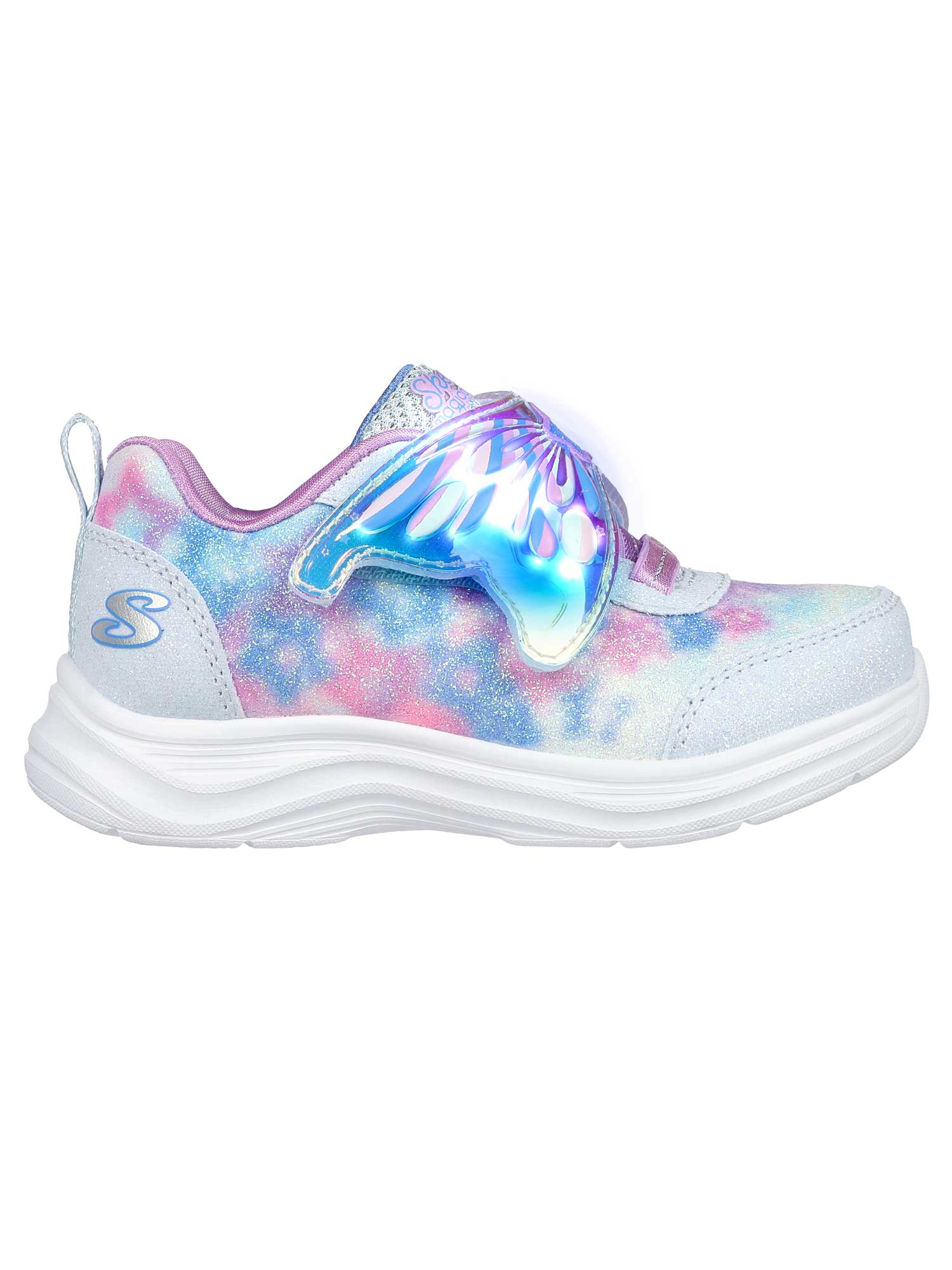 SKECHERS Обувки GLIMMER KICKS - MAGI
