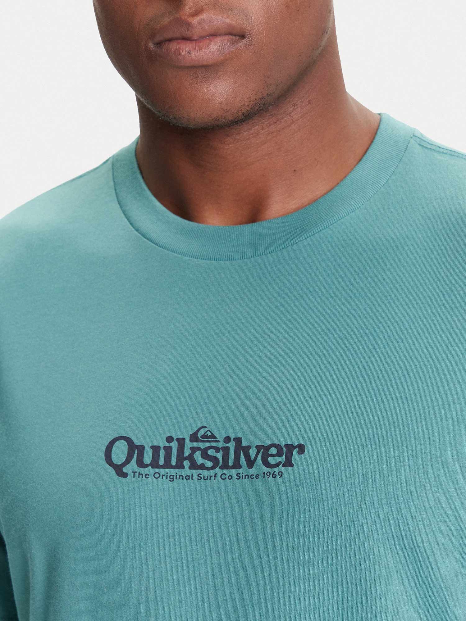 QUIKSILVER Тениска FINELINE SS