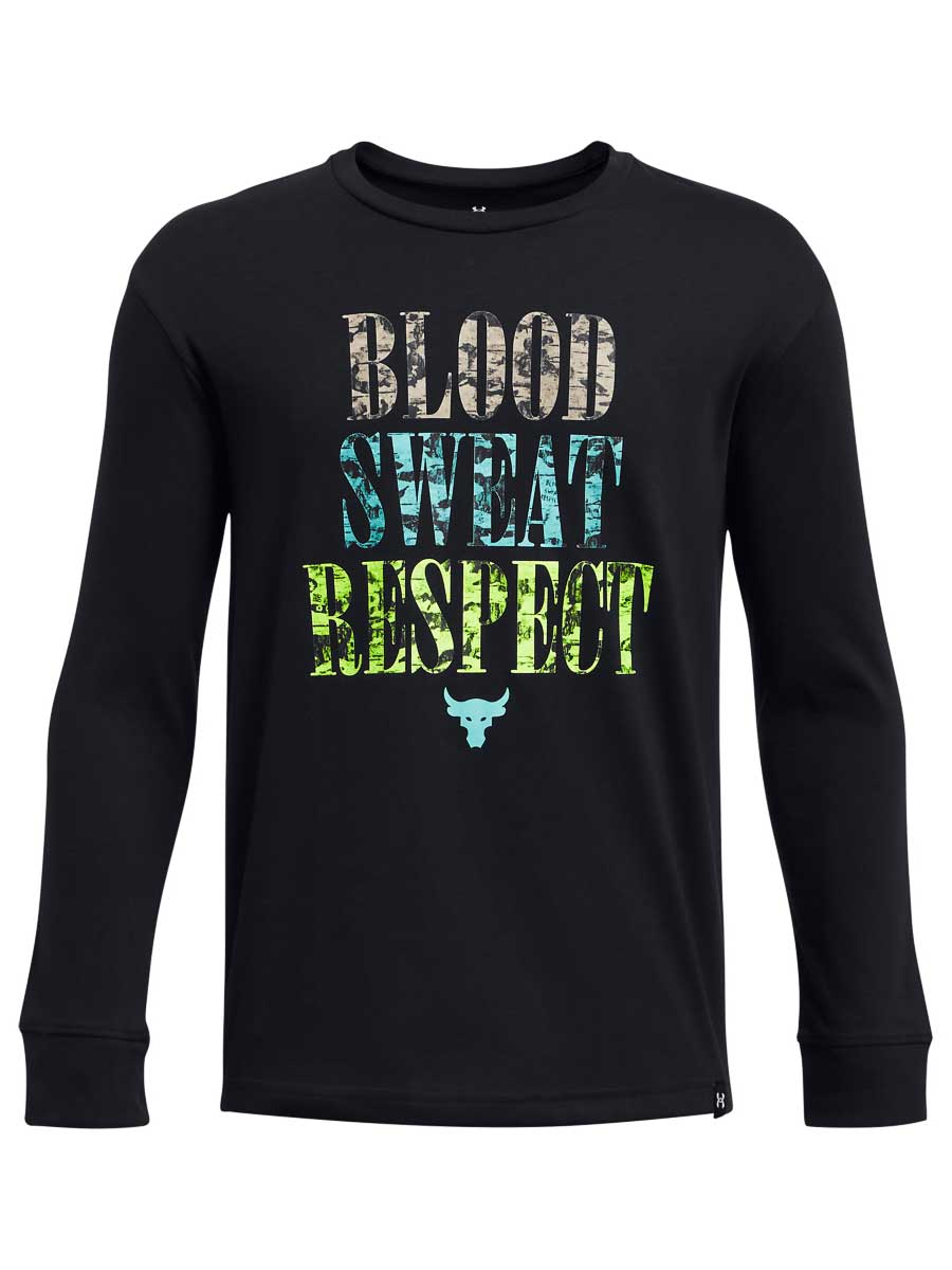UNDER ARMOUR Блуза UA Pjt Rck B Graphic LS