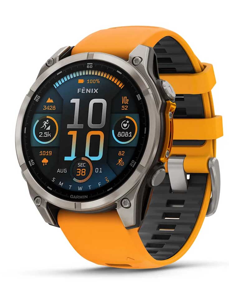 GARMIN GPS Смарт часовник Fenix 8 AMOLED