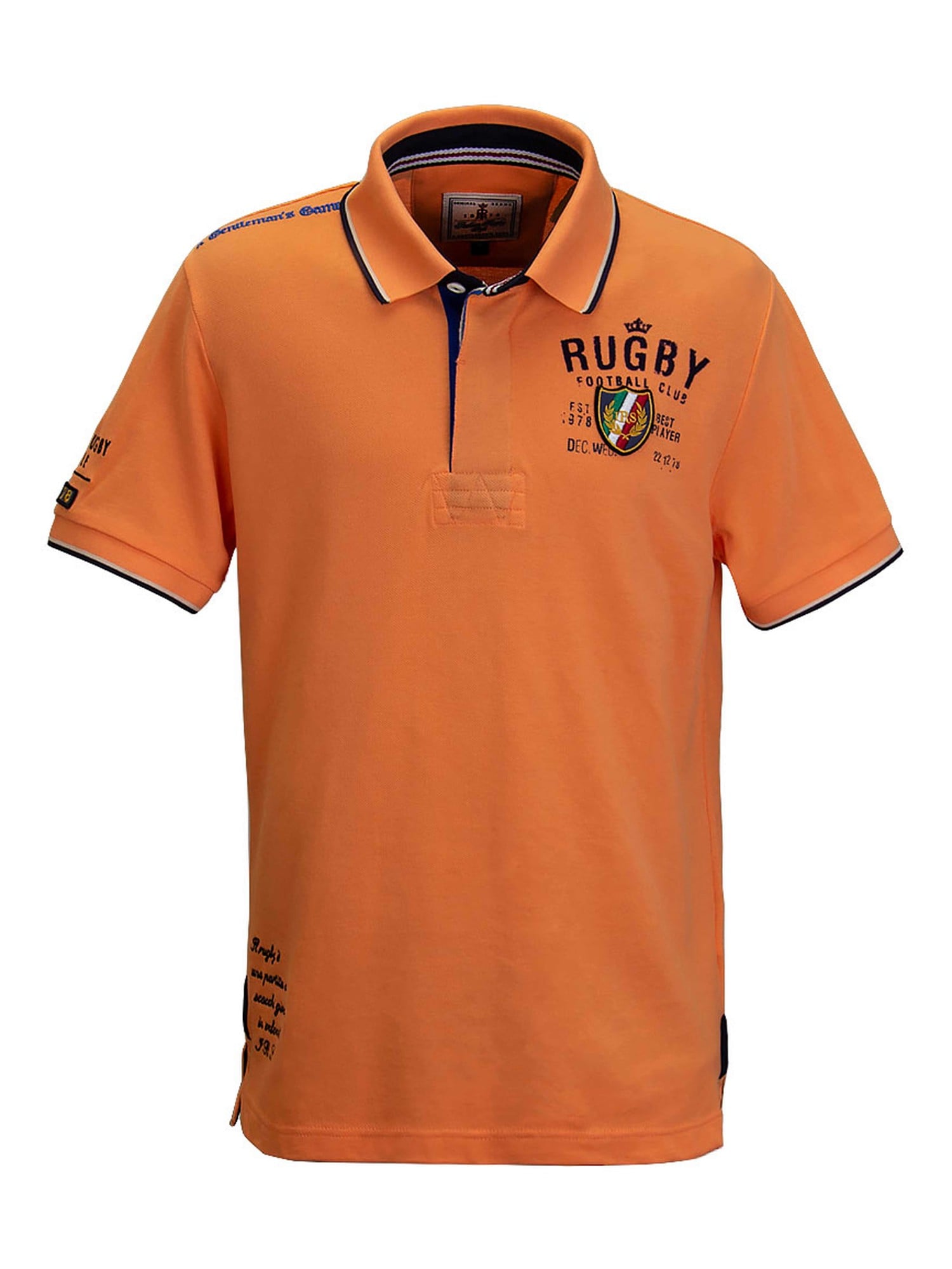 ITALIAN RUGBY STYLE Тениска IRS18 6 PQ340 DONO