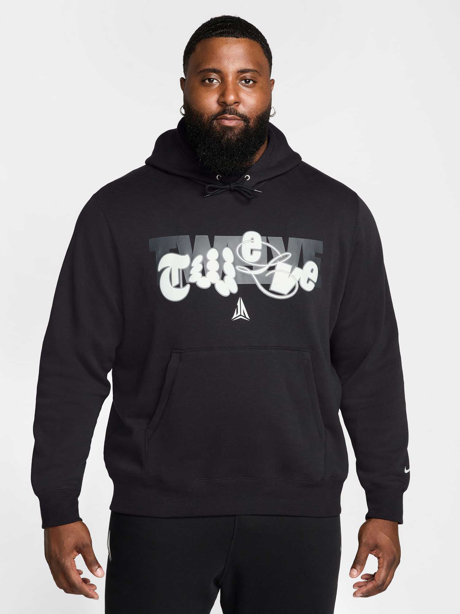 NIKE Суитшърт JA M CLUB BB PO HOODIE