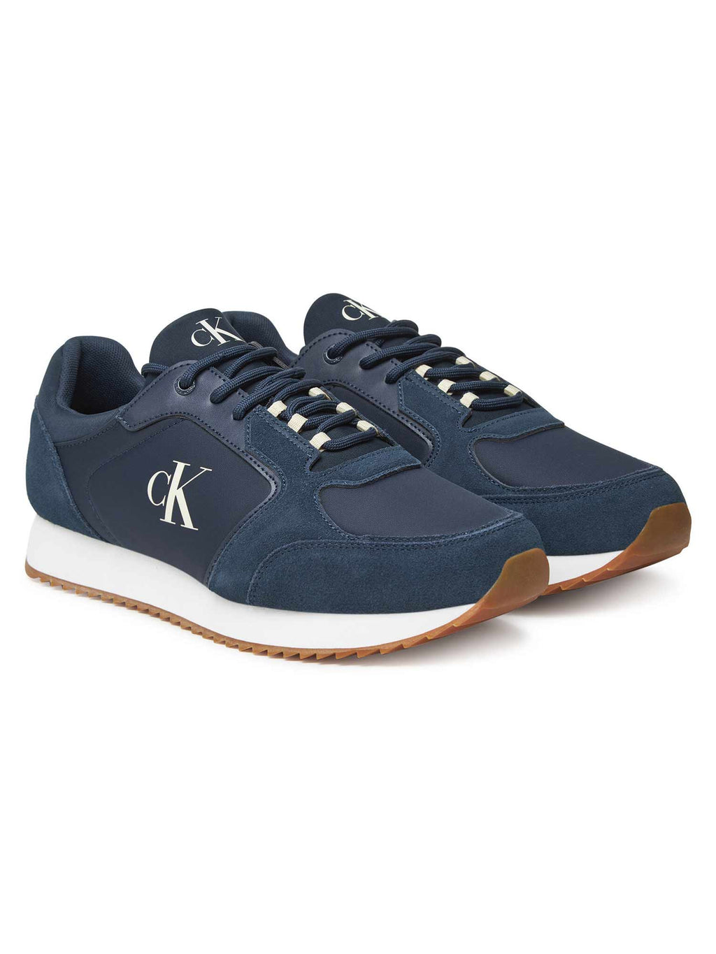 Calvin Klein Jeans Обувки RETRO RUNNER SOCK LACE UP NY-S